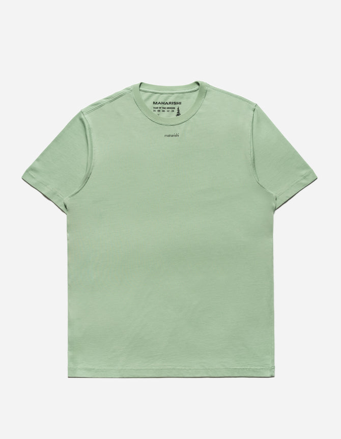 1307 Micro Maharishi T-Shirt Bamboo Green