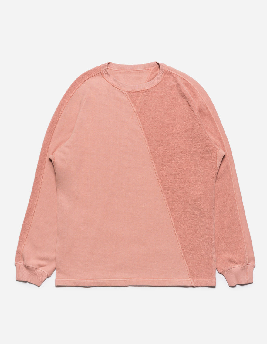 5001 Kesagiri Hemp Crew Sweat Pink Panther