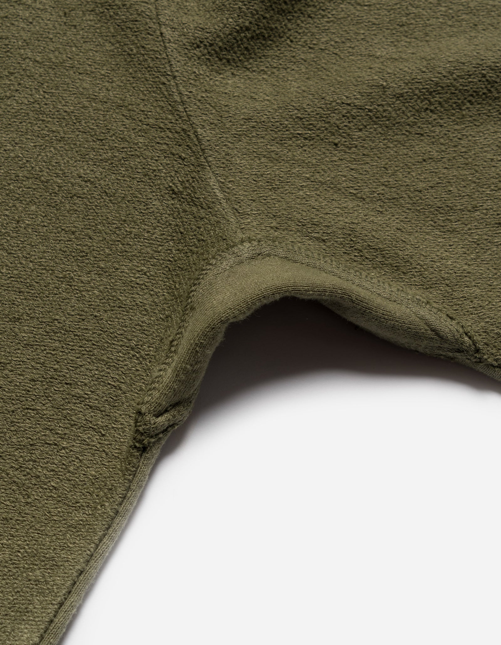 5002 Kesagiri Hemp Hooded Sweat Olive OG-107F