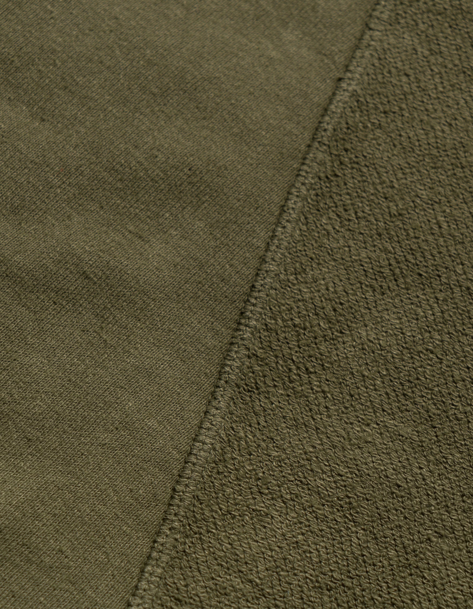 5002 Kesagiri Hemp Hooded Sweat Olive OG-107F