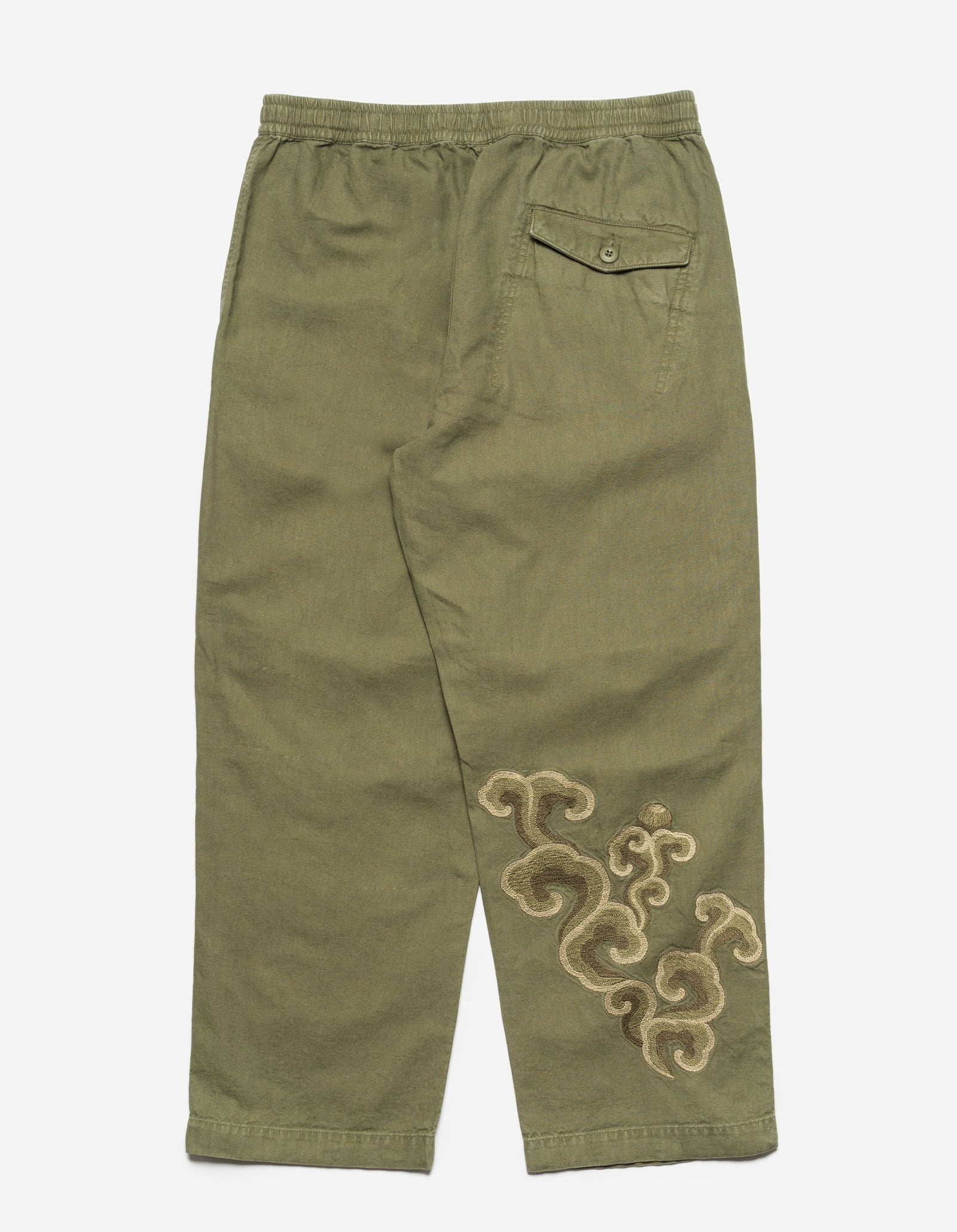 5031 Tibetan Clouds Track Pants Olive