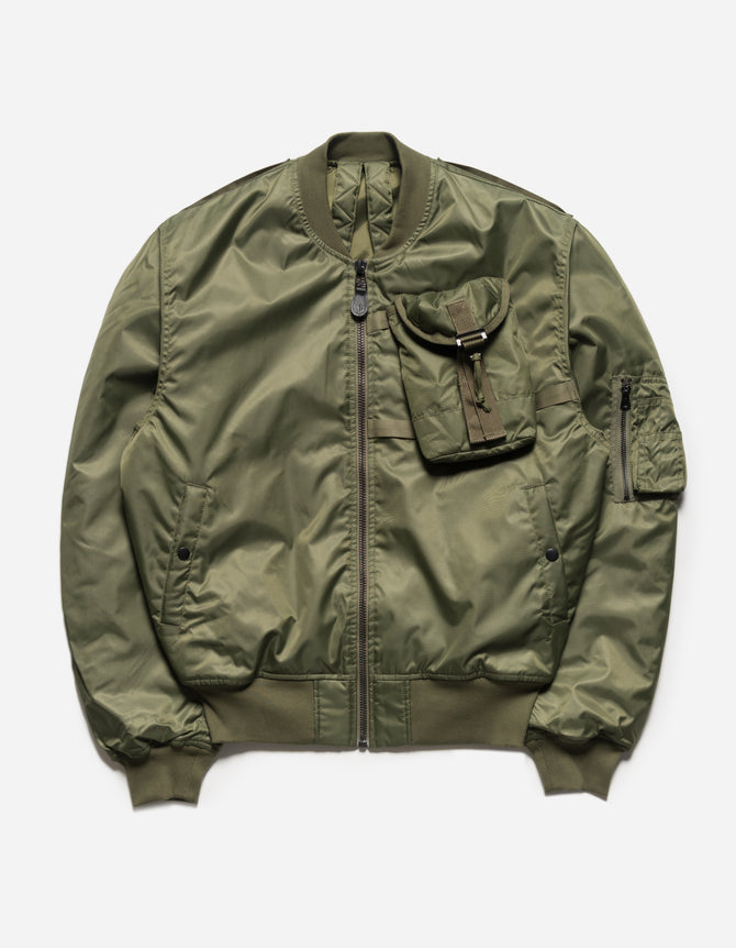 5050 M.A.L.I.C.E. Flight Jacket Olive