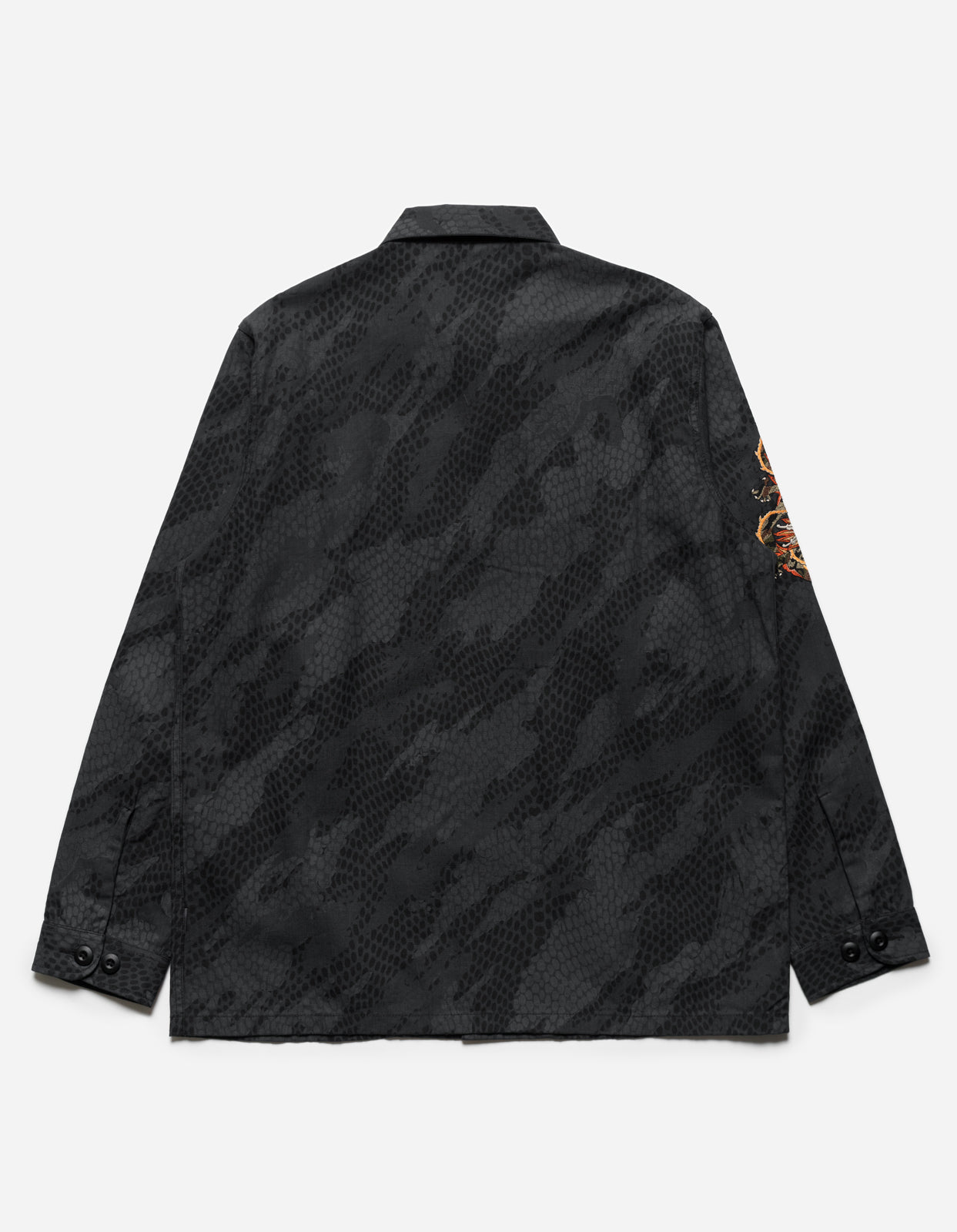 5062 Original Dragon Camo Overshirt Subdued Night