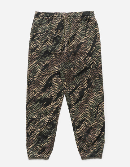 5068 Organic Camo Sweatpants Woodland