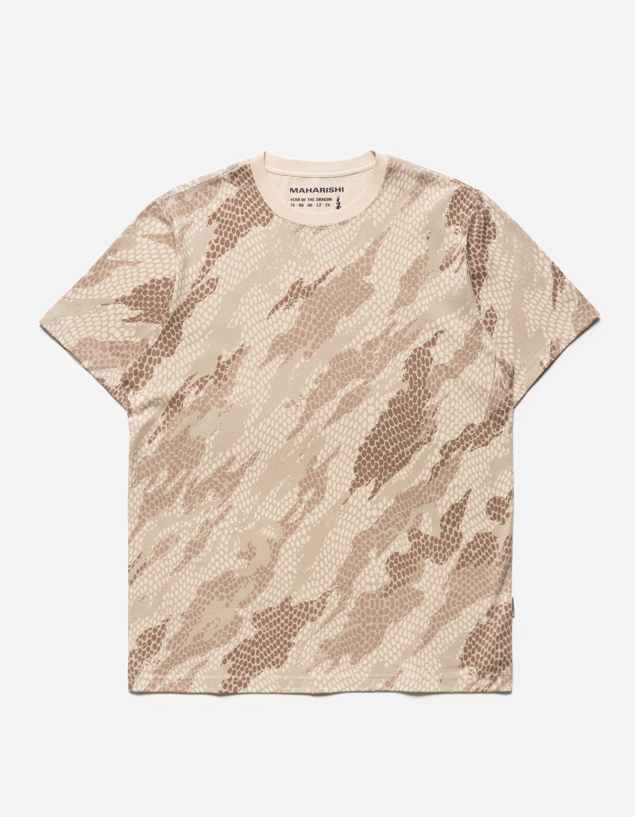 5069 Organic Camo T-Shirt Desert