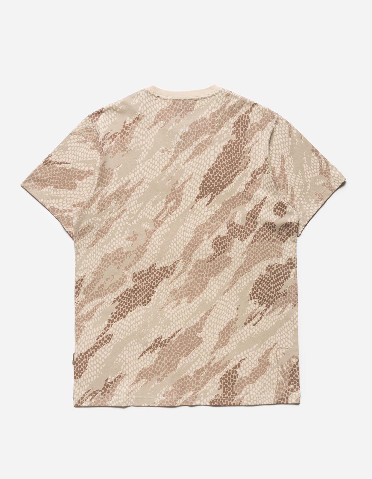 5069 Organic Camo T-Shirt Desert