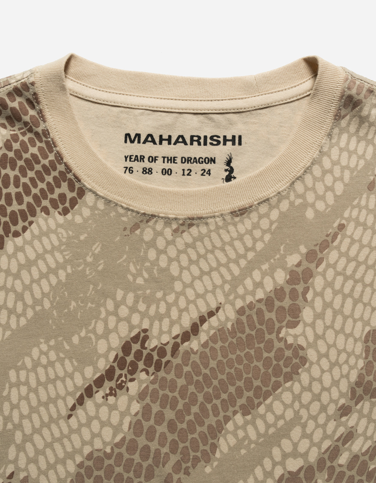 5069 Organic Camo T-Shirt Desert