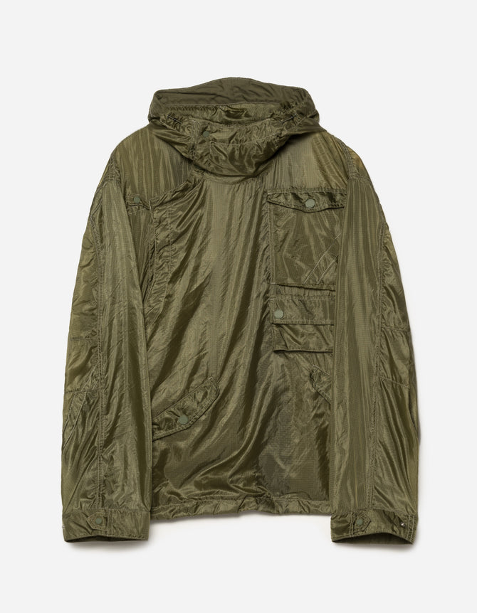 5089 Upcycled Monk Snoparka Olive