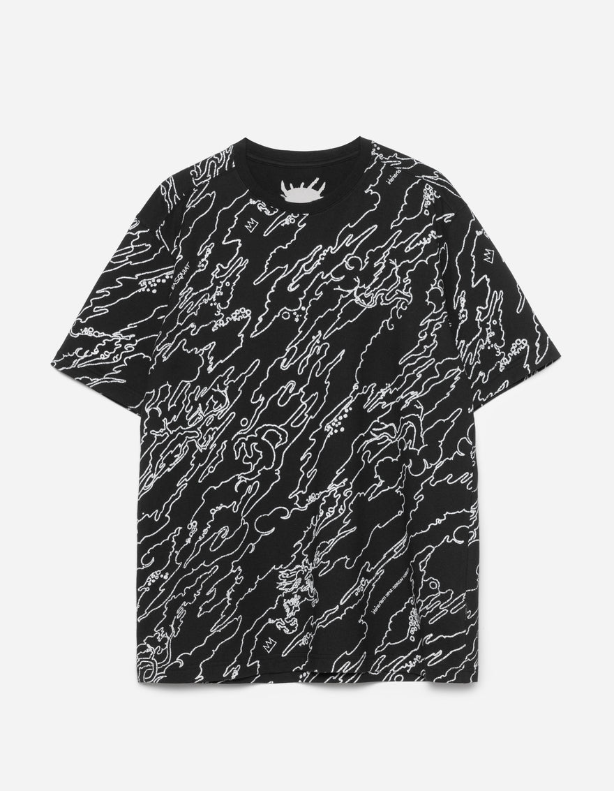 5131 Maha Basquiat DPM T-Shirt Camo