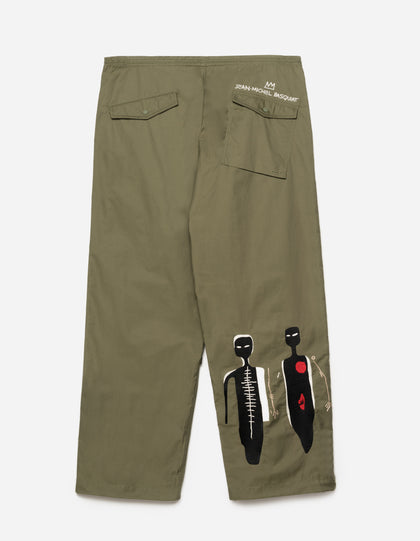 5140 Basquiat Nu-Nile Loose Snopants® Olive