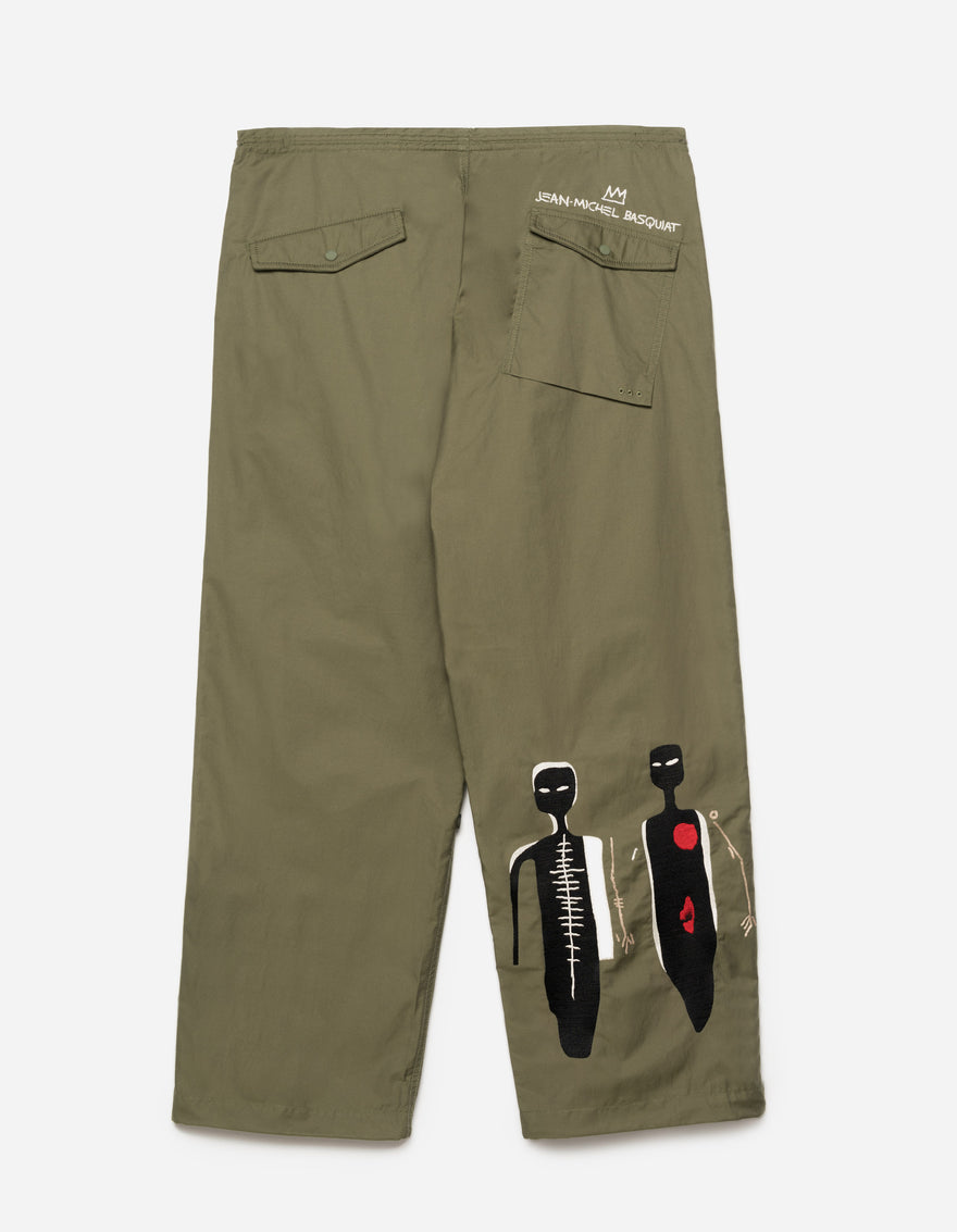 5140 Basquiat Nu-Nile Loose Snopants® Olive