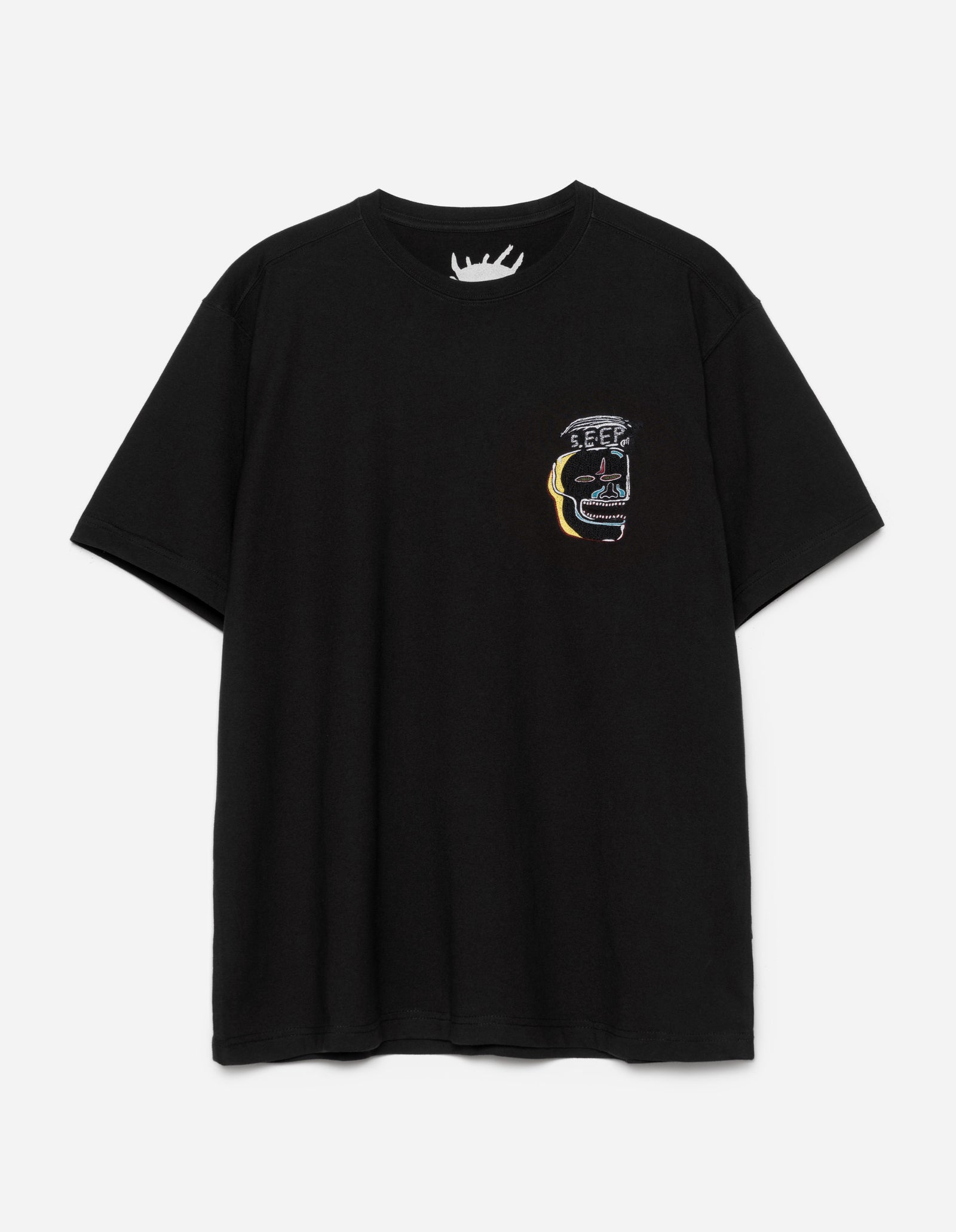 5141 Maha Basquiat 5.EEP T-Shirt Black