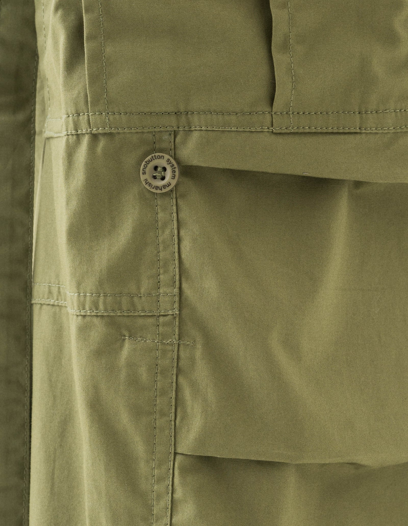 5300 Original Cargo Snopants Loose Olive OG-107F