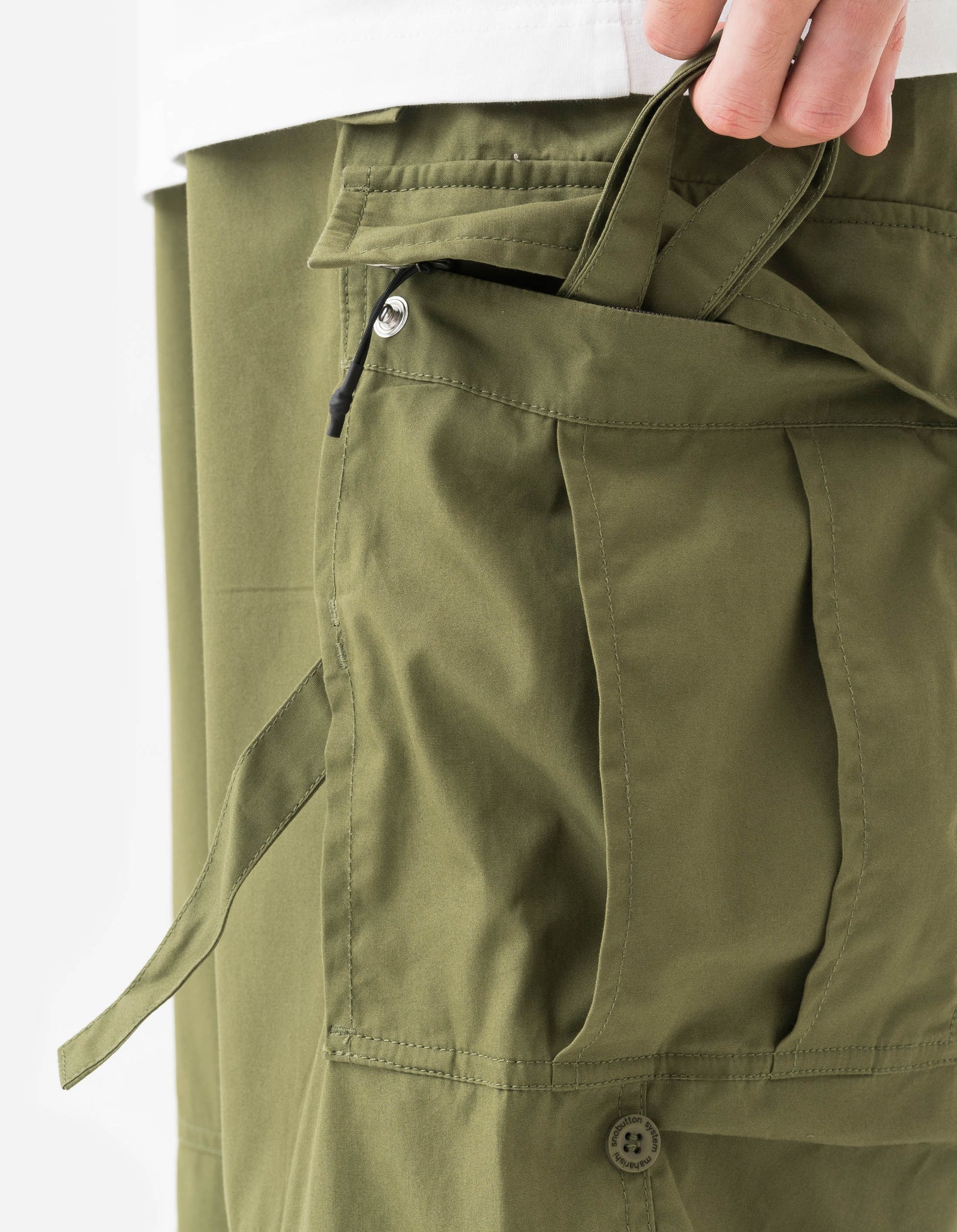 5300 Original Cargo Snopants Loose Olive OG-107F