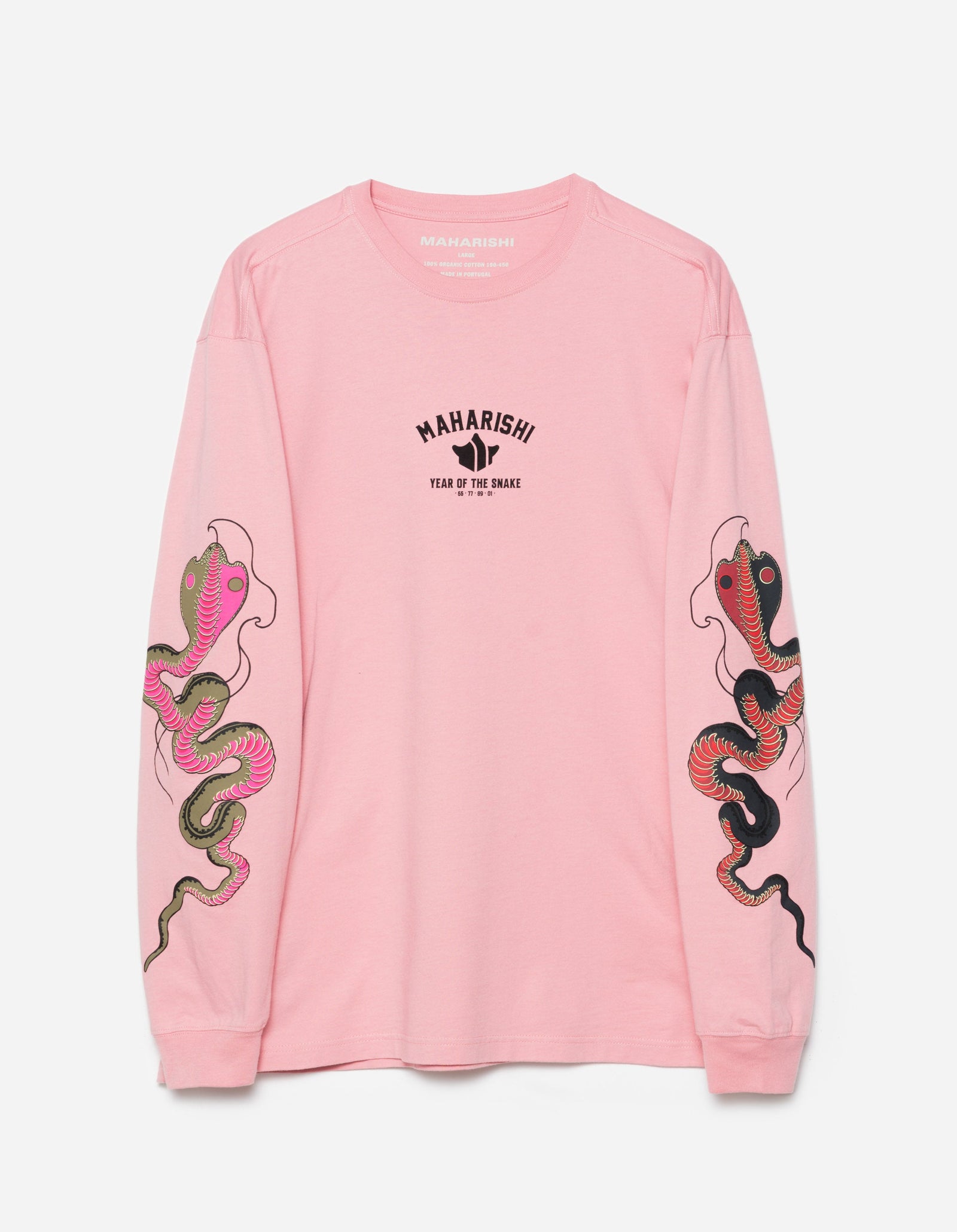 1452 Year of the Snake L/S T-Shirt Pink