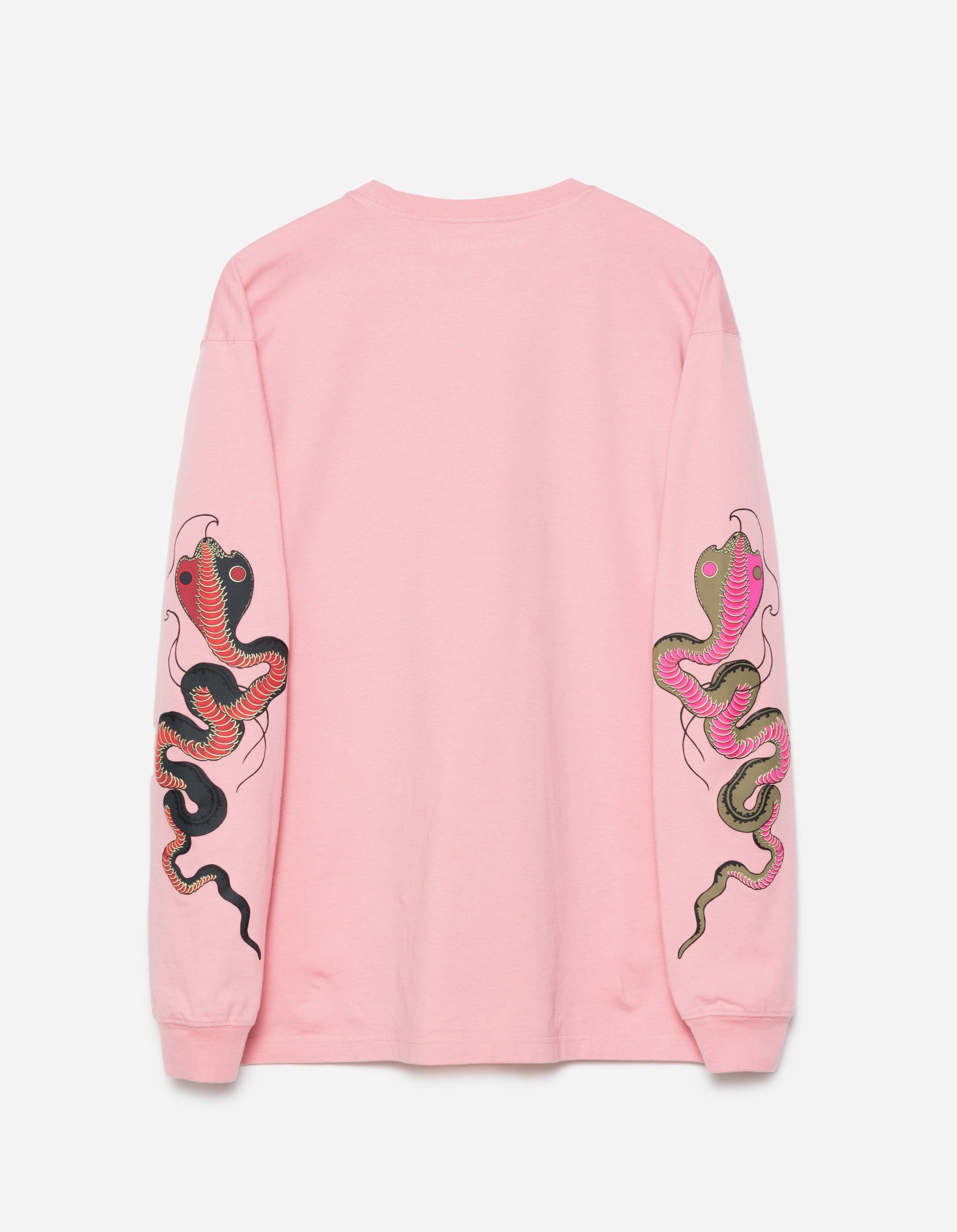 1452 Year of the Snake L/S T-Shirt Pink