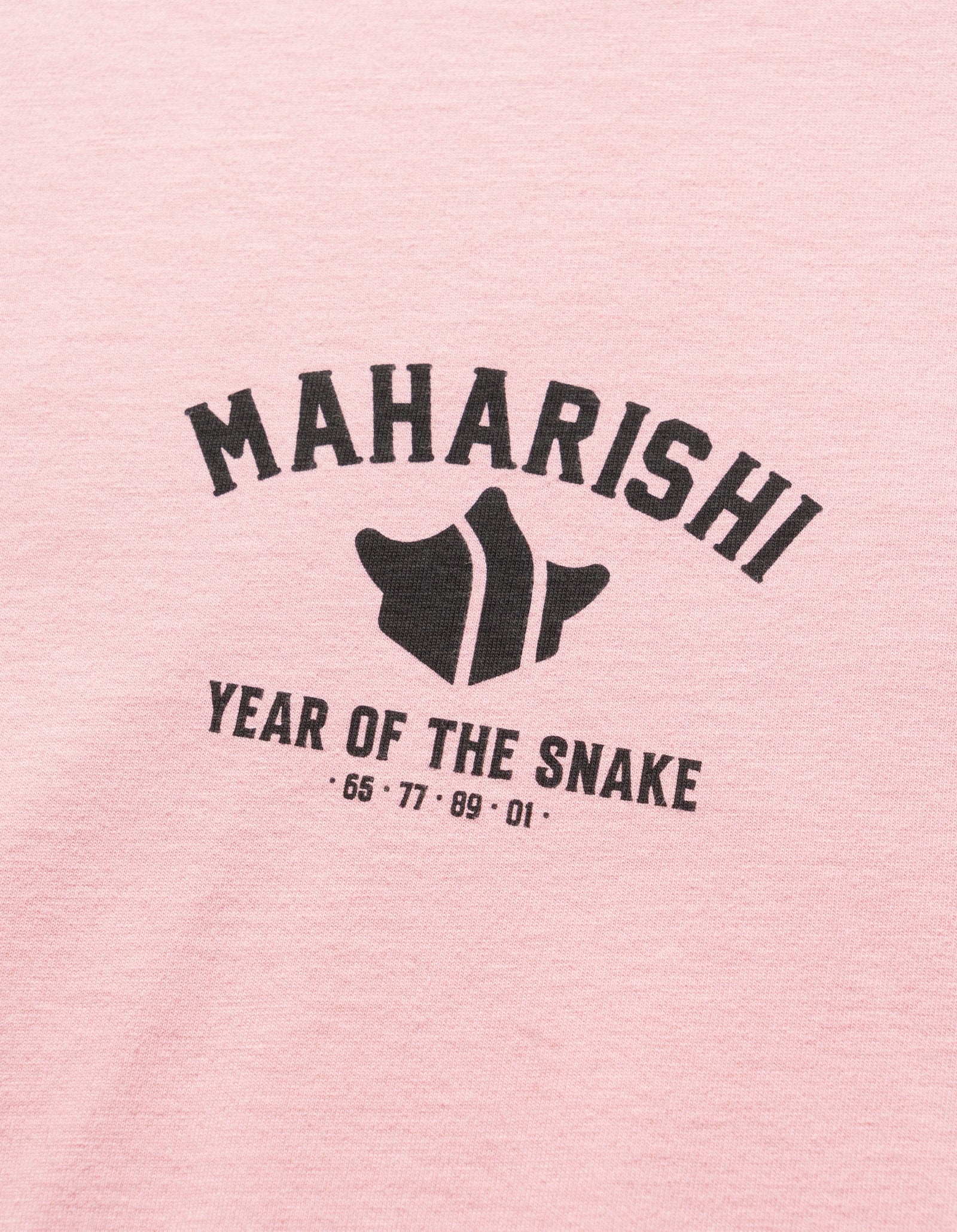 1452 Year of the Snake L/S T-Shirt Pink