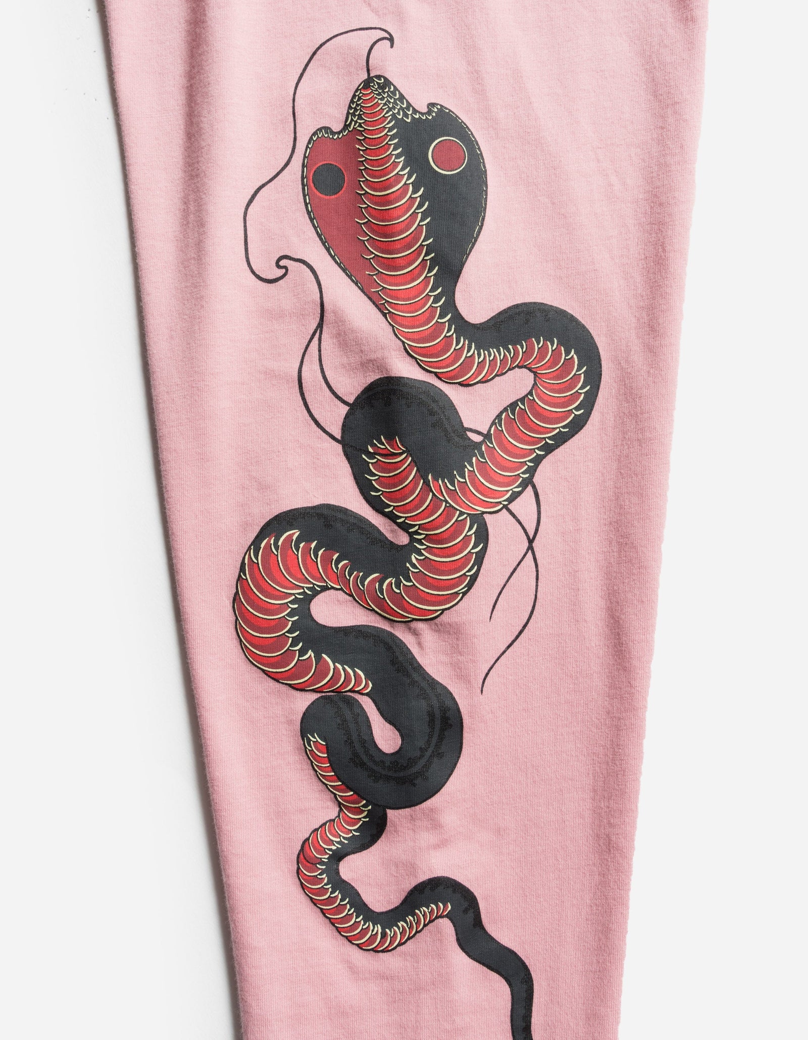 1452 Year of the Snake L/S T-Shirt Pink