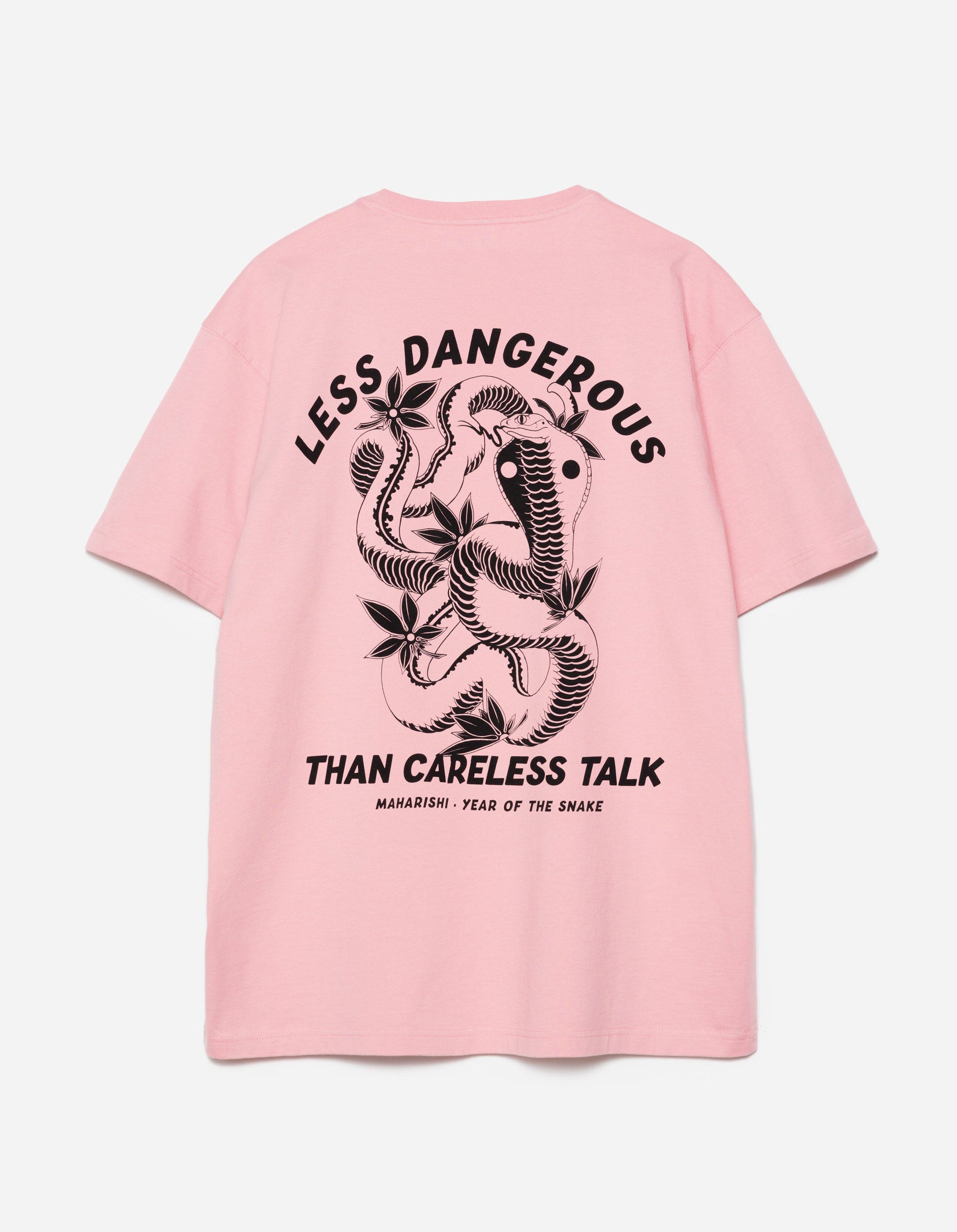 1453 Less Dangerous T-Shirt Pink