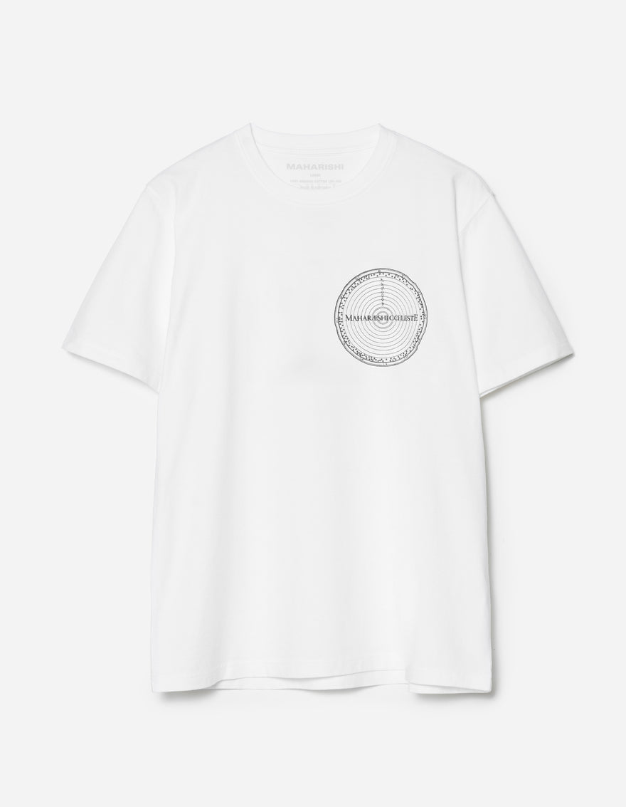 1456 Celeste Zodiac T-Shirt White