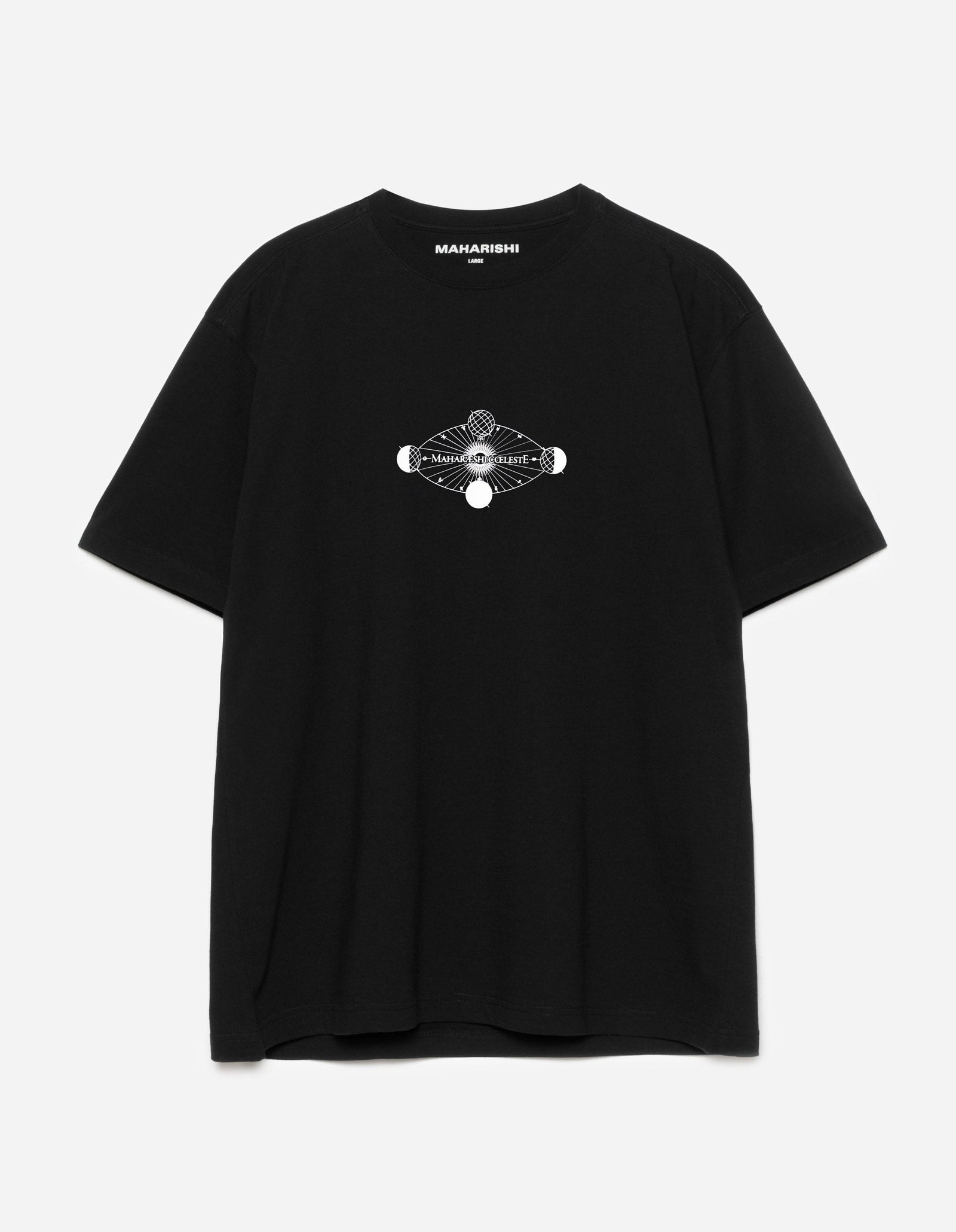 1457 Celeste Third Eye T-Shirt Black