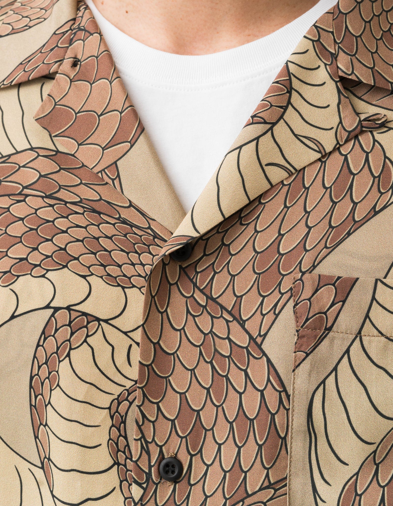 1480 Snakeskin Summer Shirt Desert