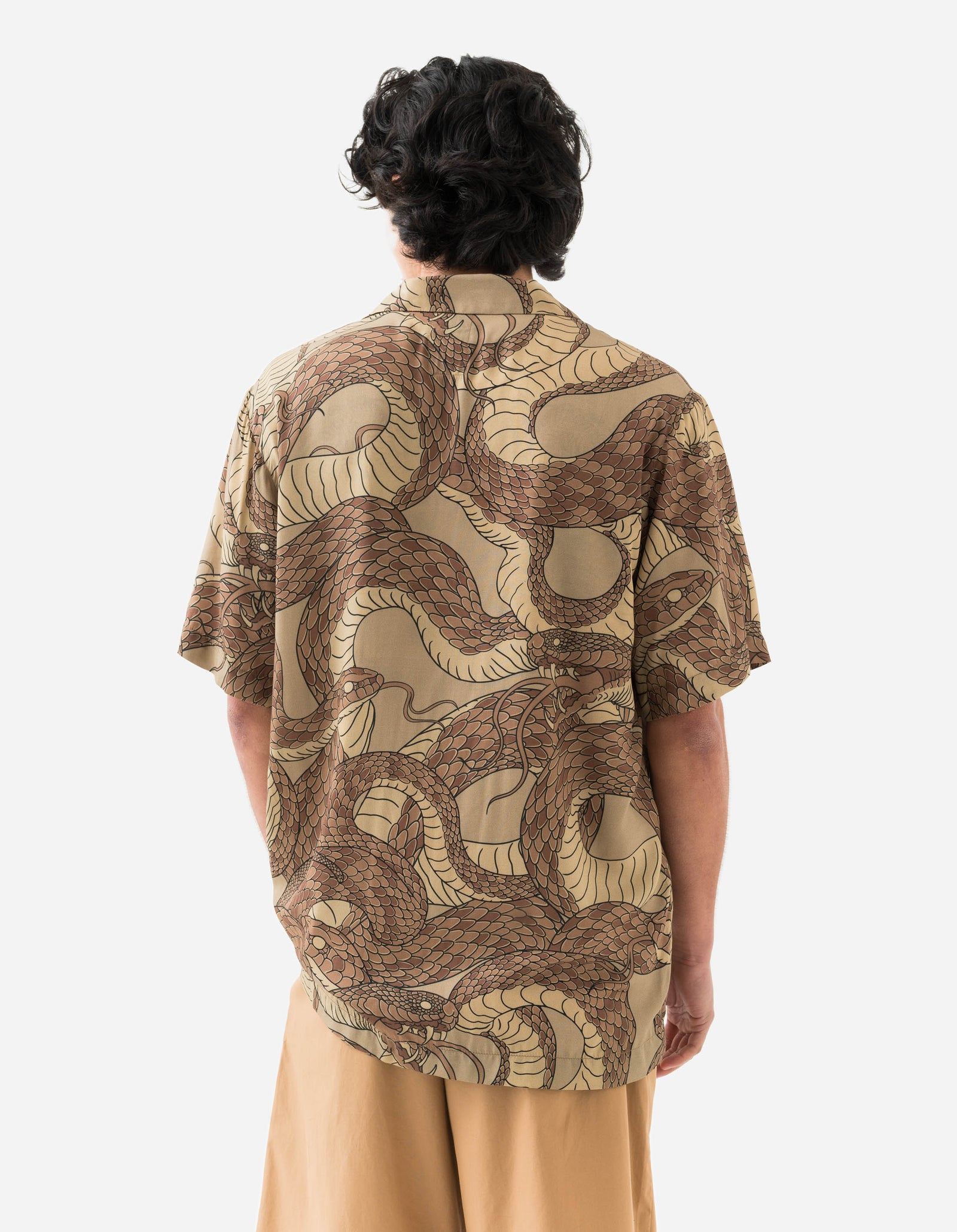 1480 Snakeskin Summer Shirt Desert