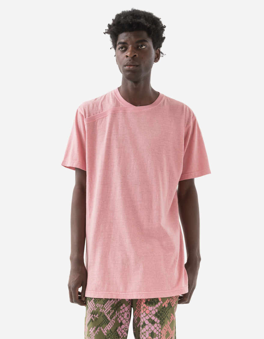 6000 Monk Organic Hemp T-Shirt Pink