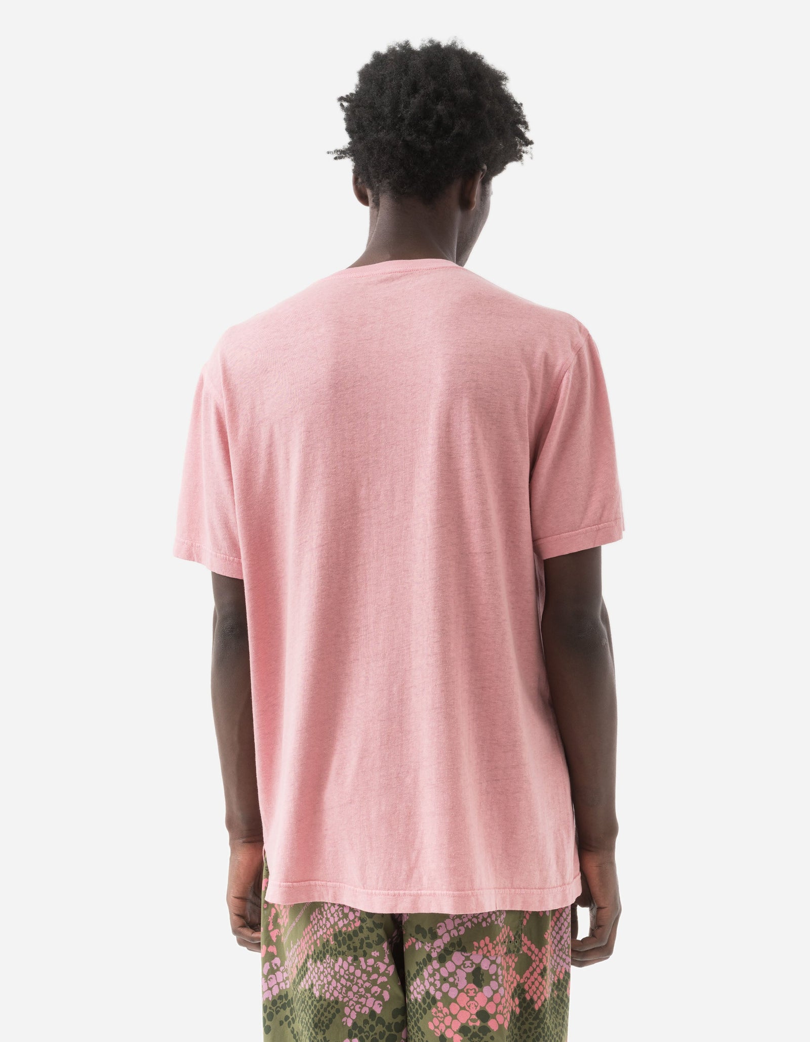 6000 Monk Organic Hemp T-Shirt Pink