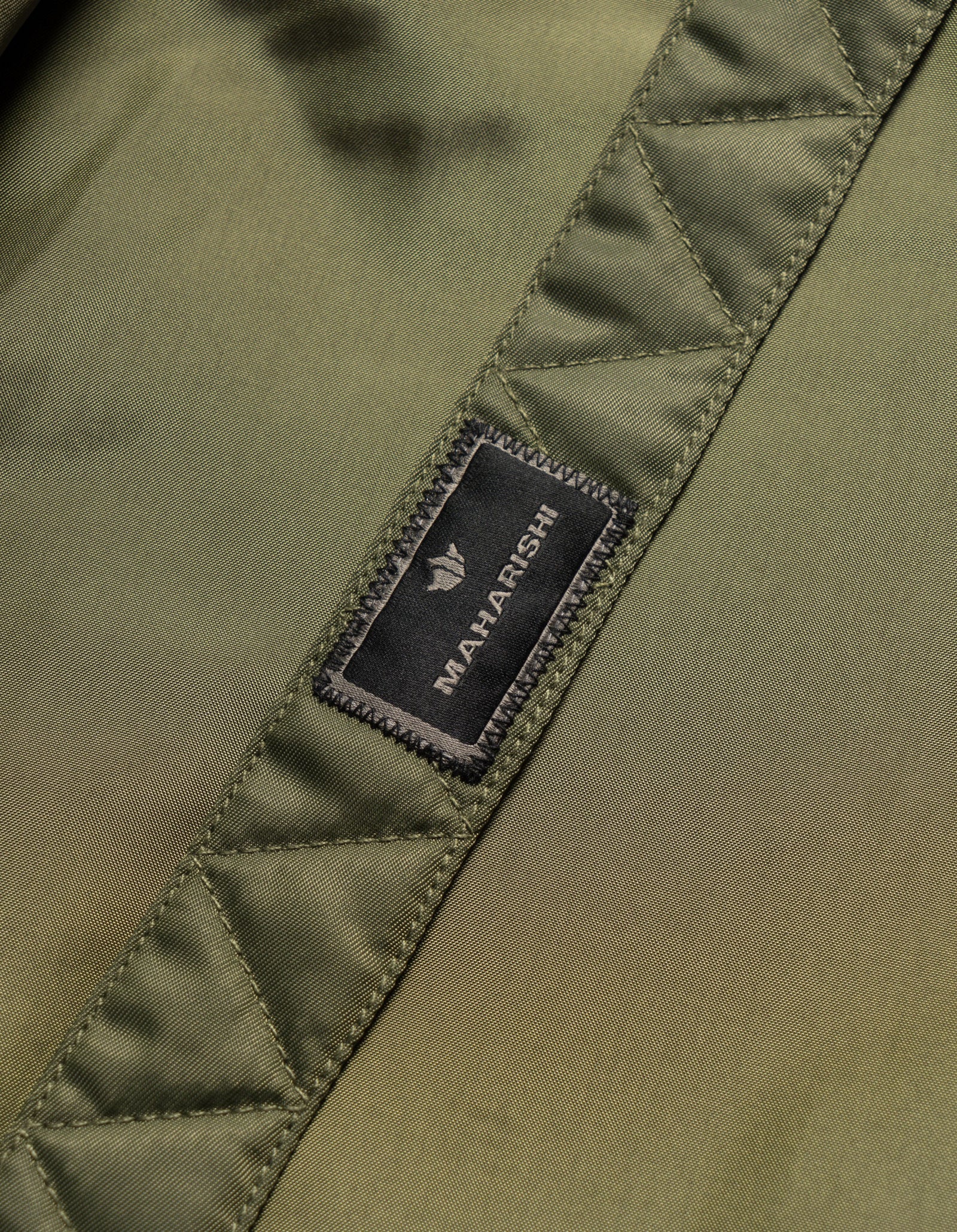 6006 Year of the Snake MA1 Kimono Olive OG-107F