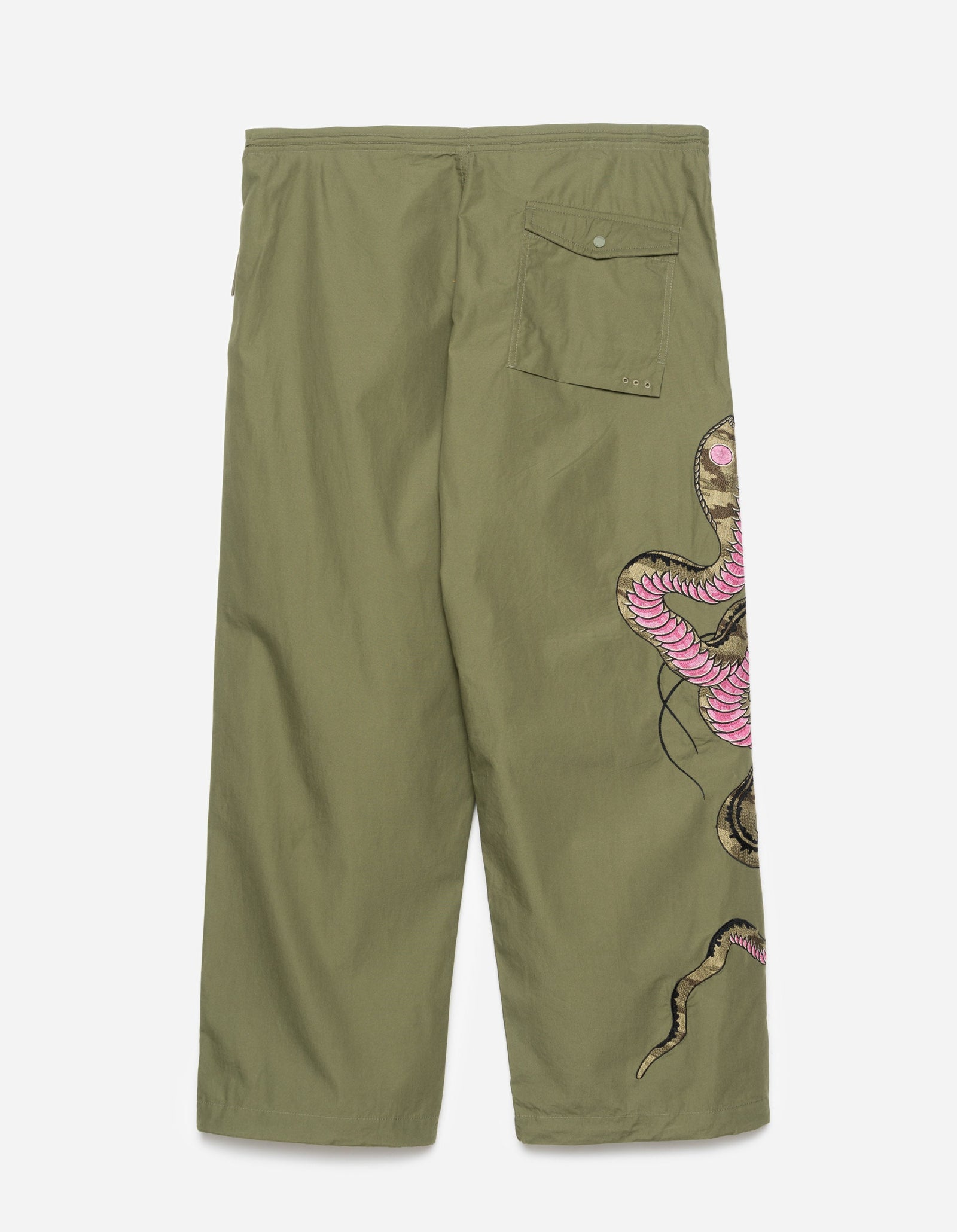 6007 Ying Yang Cobra Loose Snopants Olive OG-107F