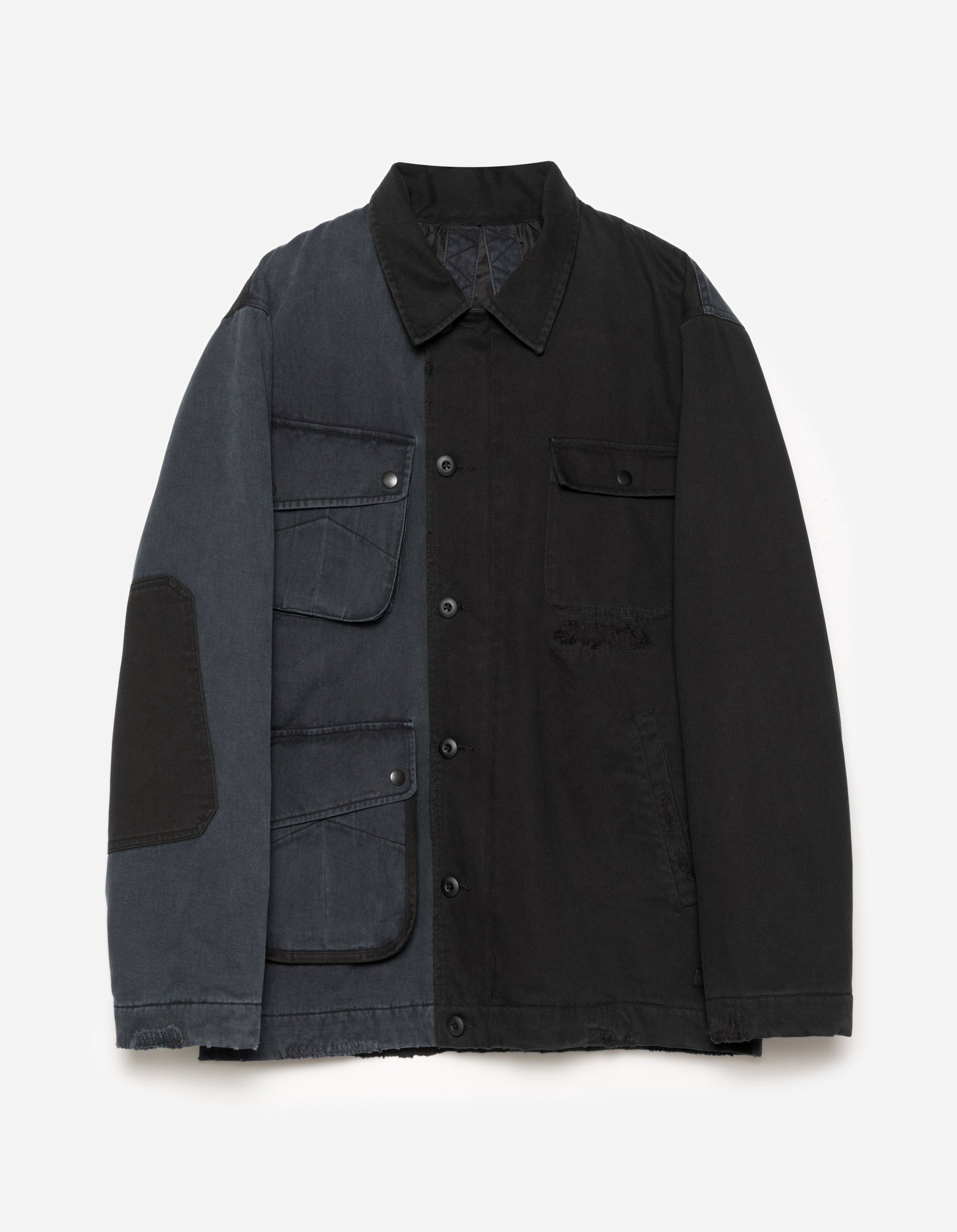 6025 Maha Boro Deck Jacket Black/Charcoal