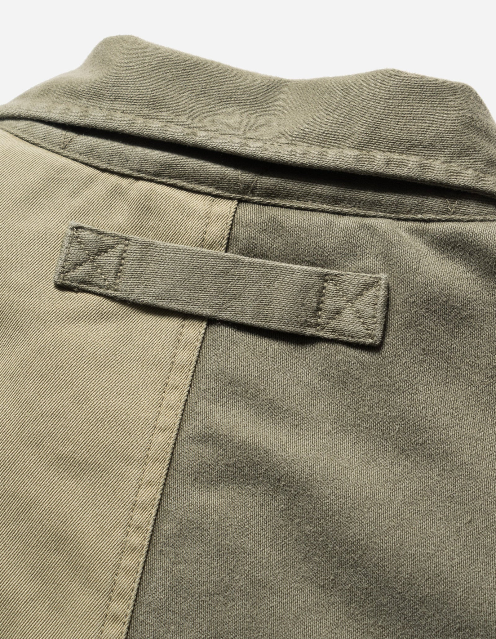 6025 Maha Boro Deck Jacket Olive/Sand