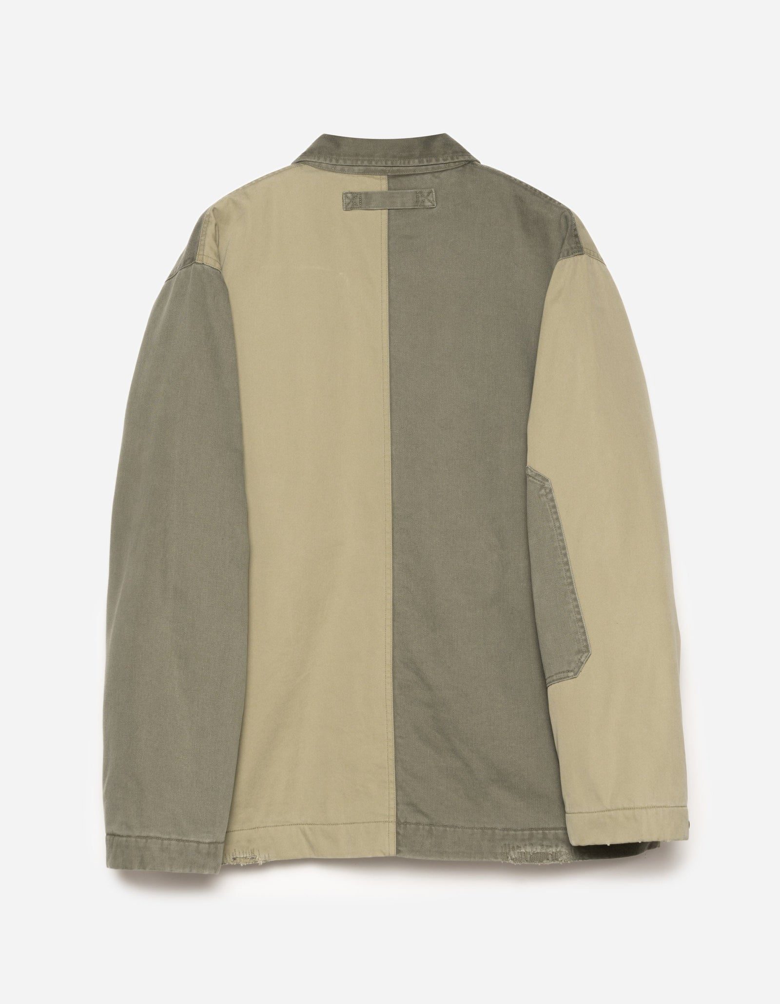 6025 Maha Boro Deck Jacket Olive/Sand