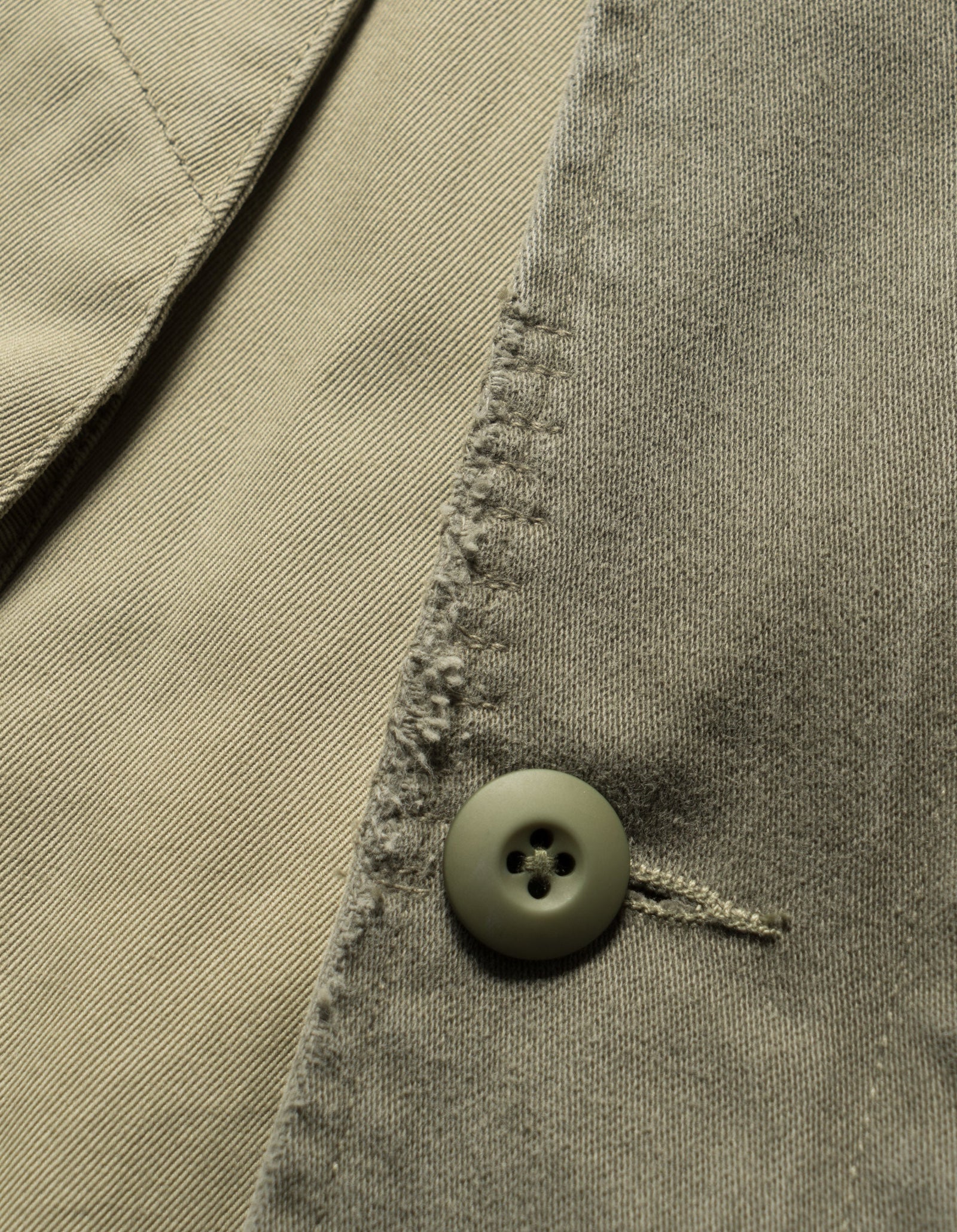 6025 Maha Boro Deck Jacket Olive/Sand