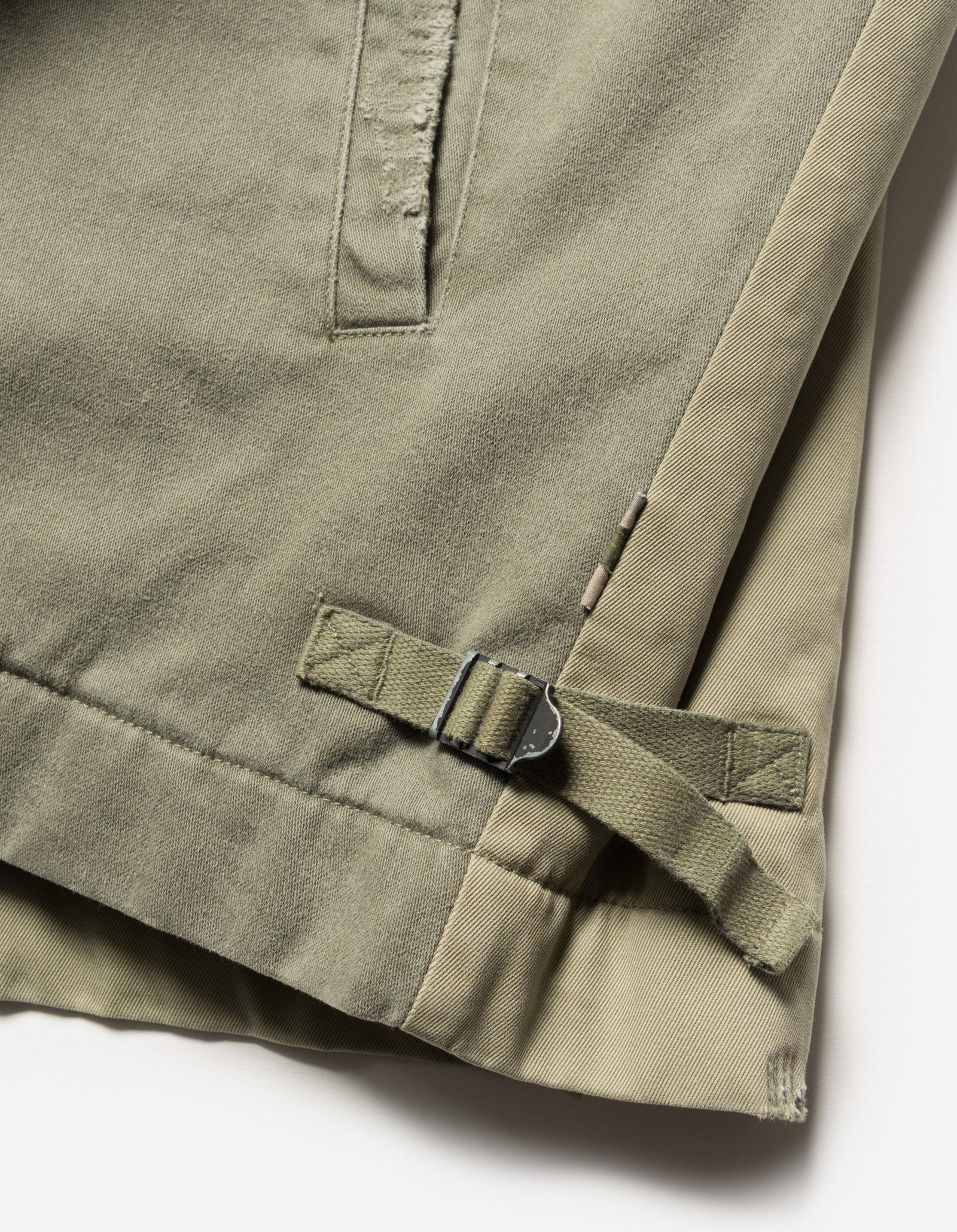 6025 Maha Boro Deck Jacket Olive/Sand