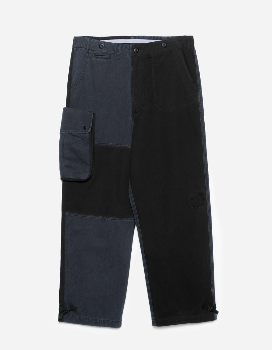 6026 Maha Boro Deck Pants Black/Charcoal