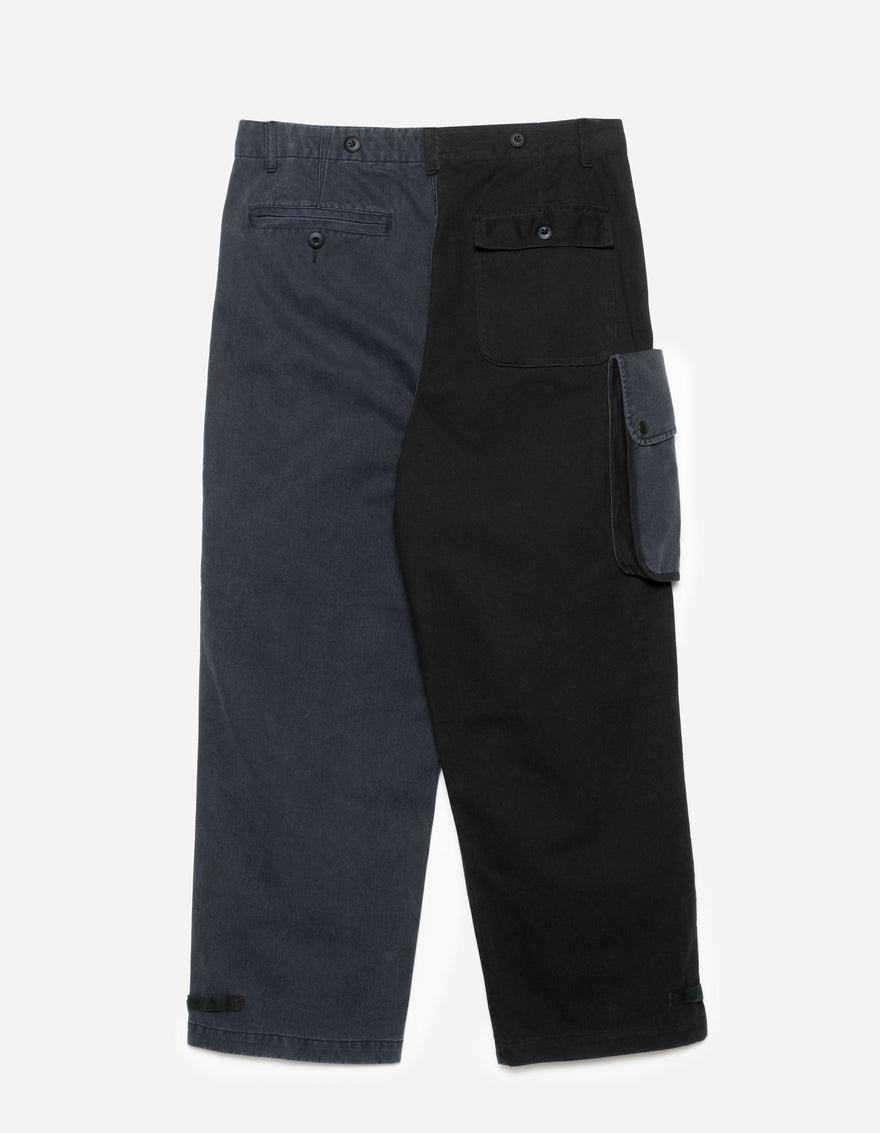 6026 Maha Boro Deck Pants Black/Charcoal