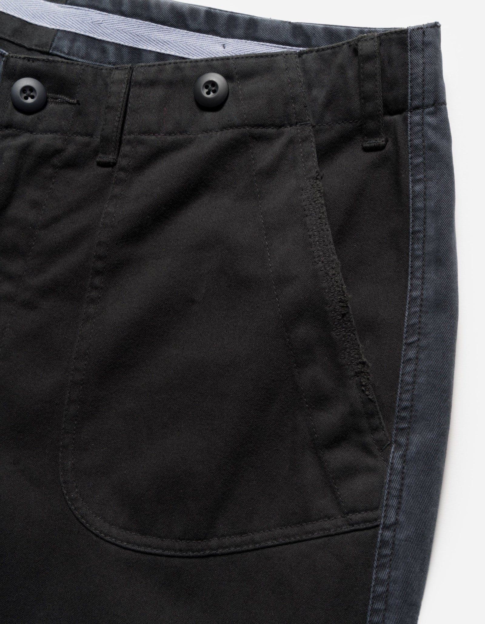 6026 Maha Boro Deck Pants Black/Charcoal