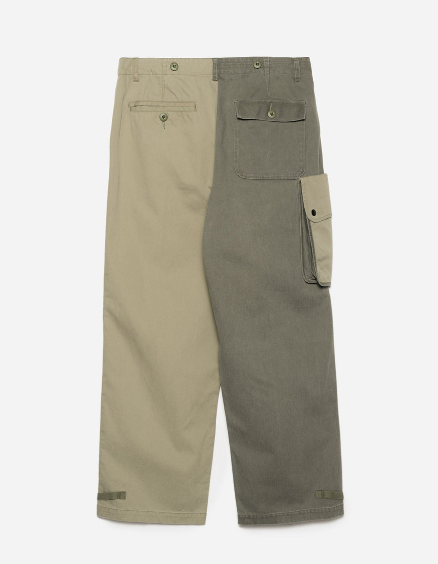 6026 Maha Boro Deck Pants Olive/Sand