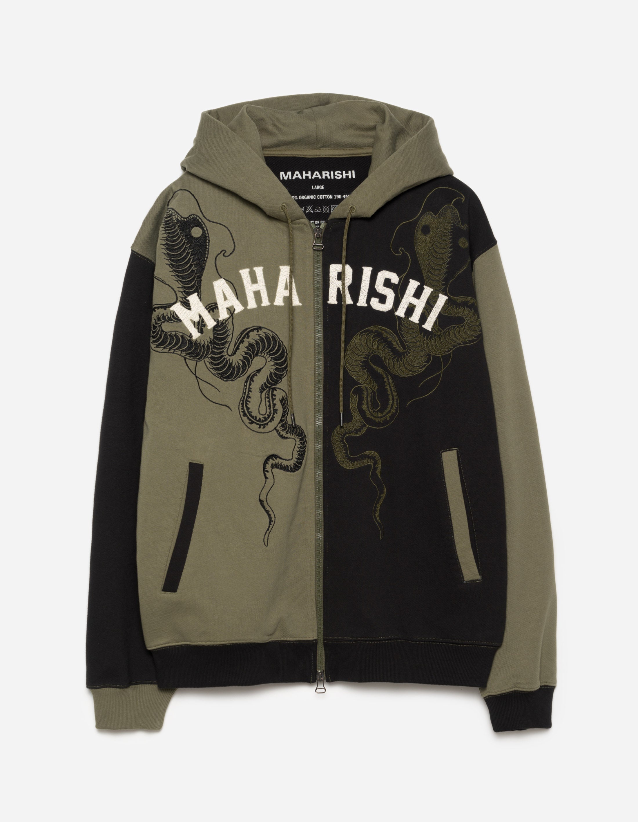 Hooded Sweats Maharishi