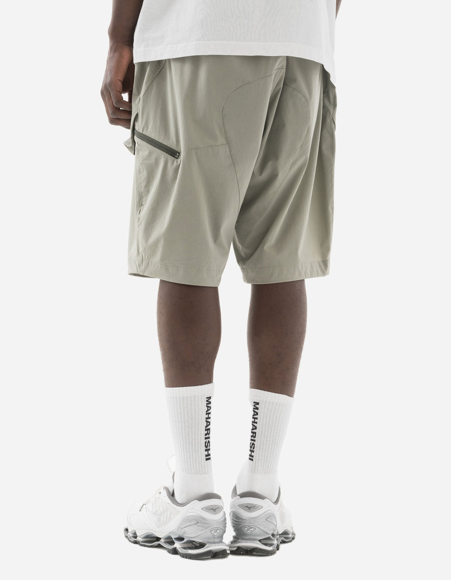 6042 Recycled Nylon Cargo Shorts Sage