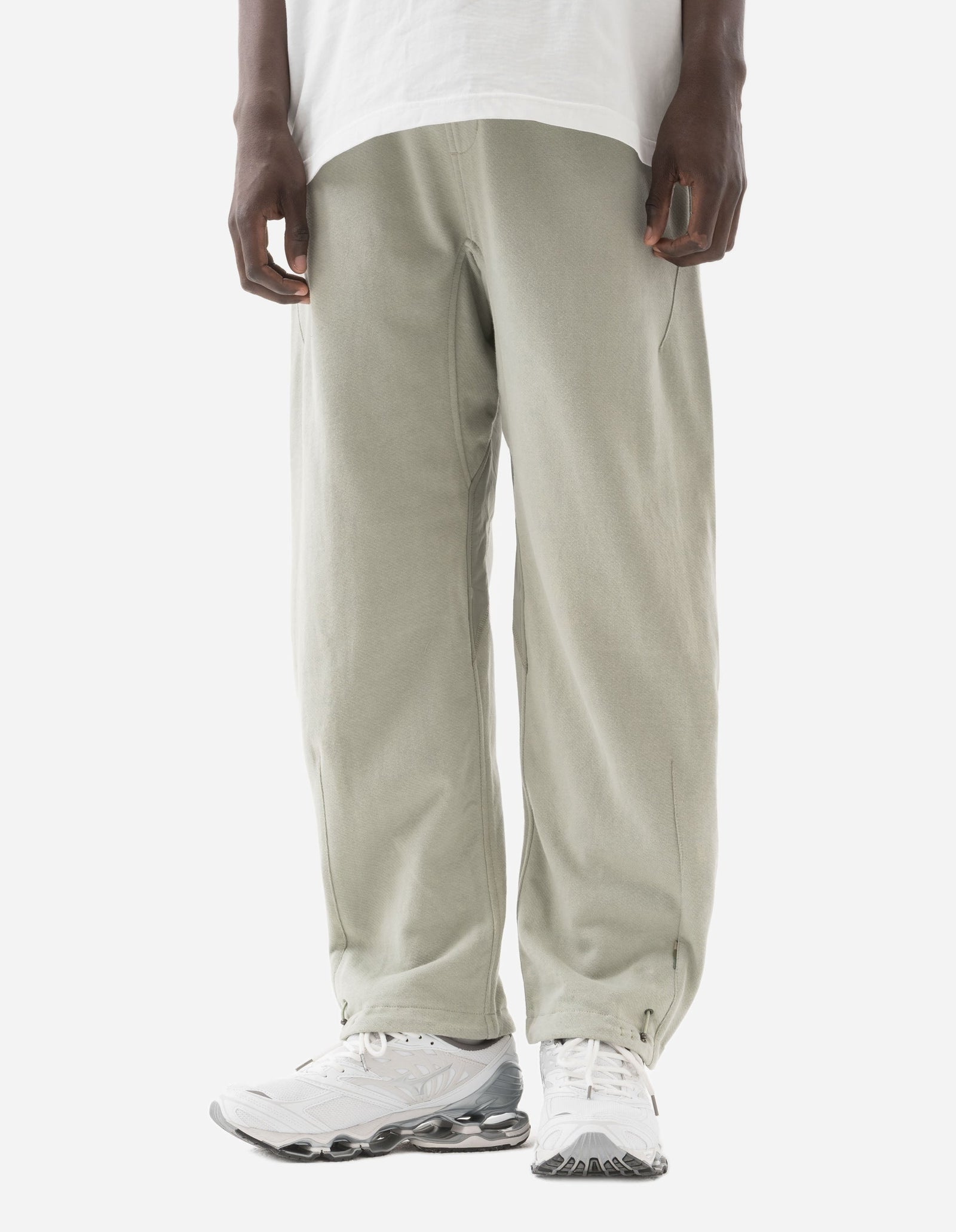 6046 Organic Articulated Sweatpants Sage