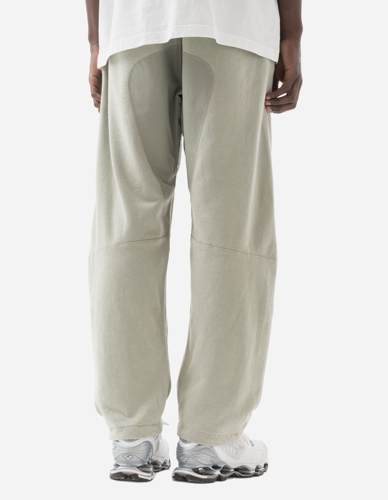 6046 Organic Articulated Sweatpants Sage