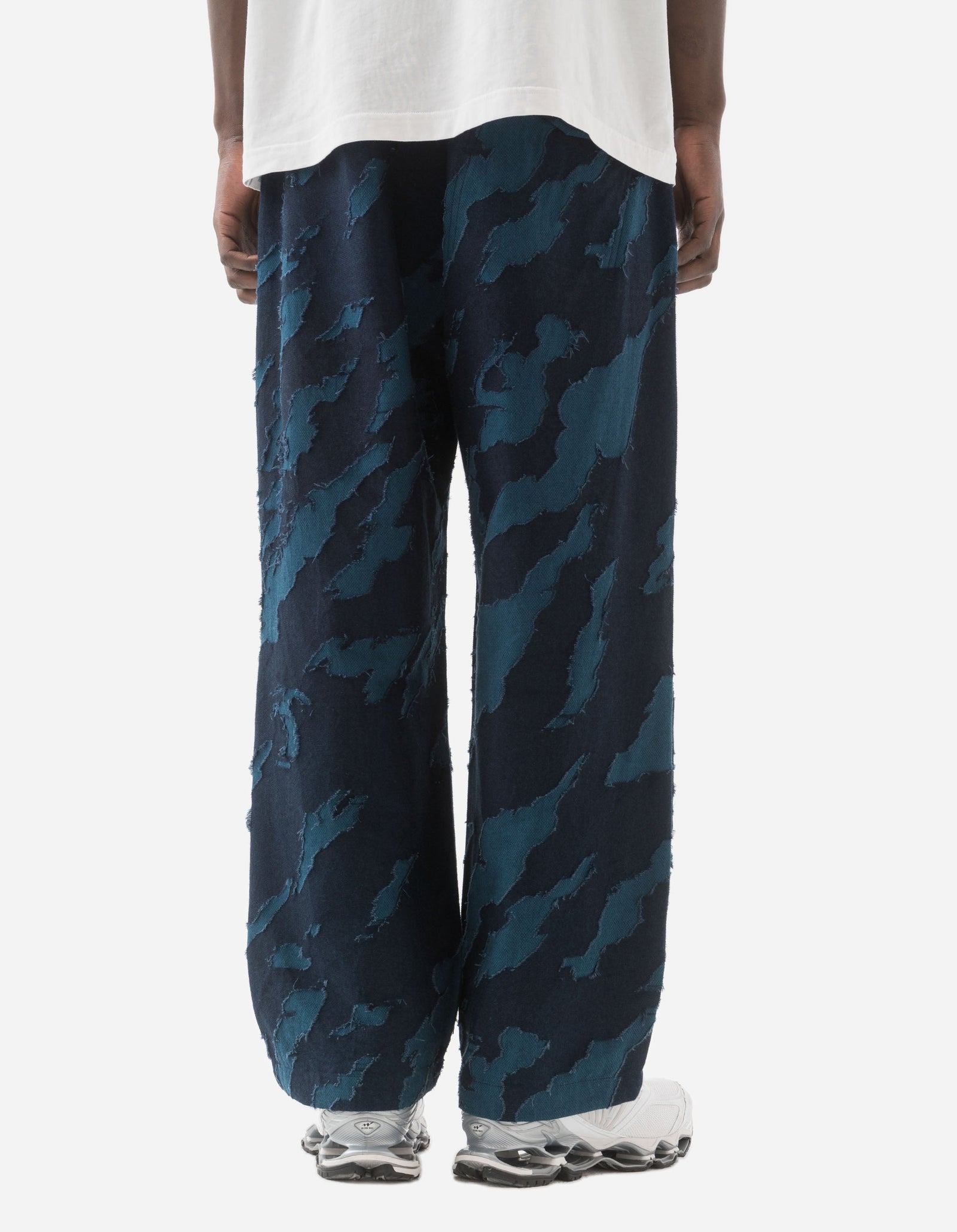 6062 Bonsai Loose Track Pants Indigo