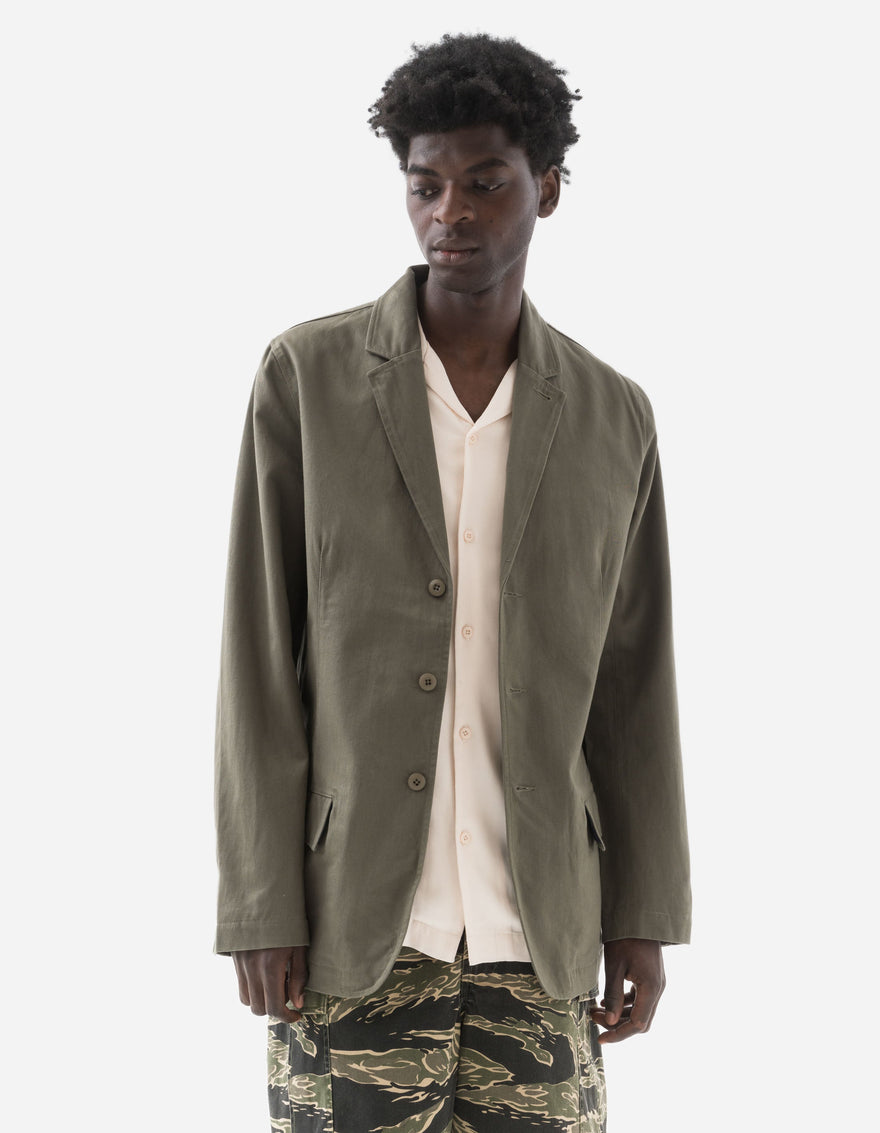 6054 Maharishi Utility Blazer Olive