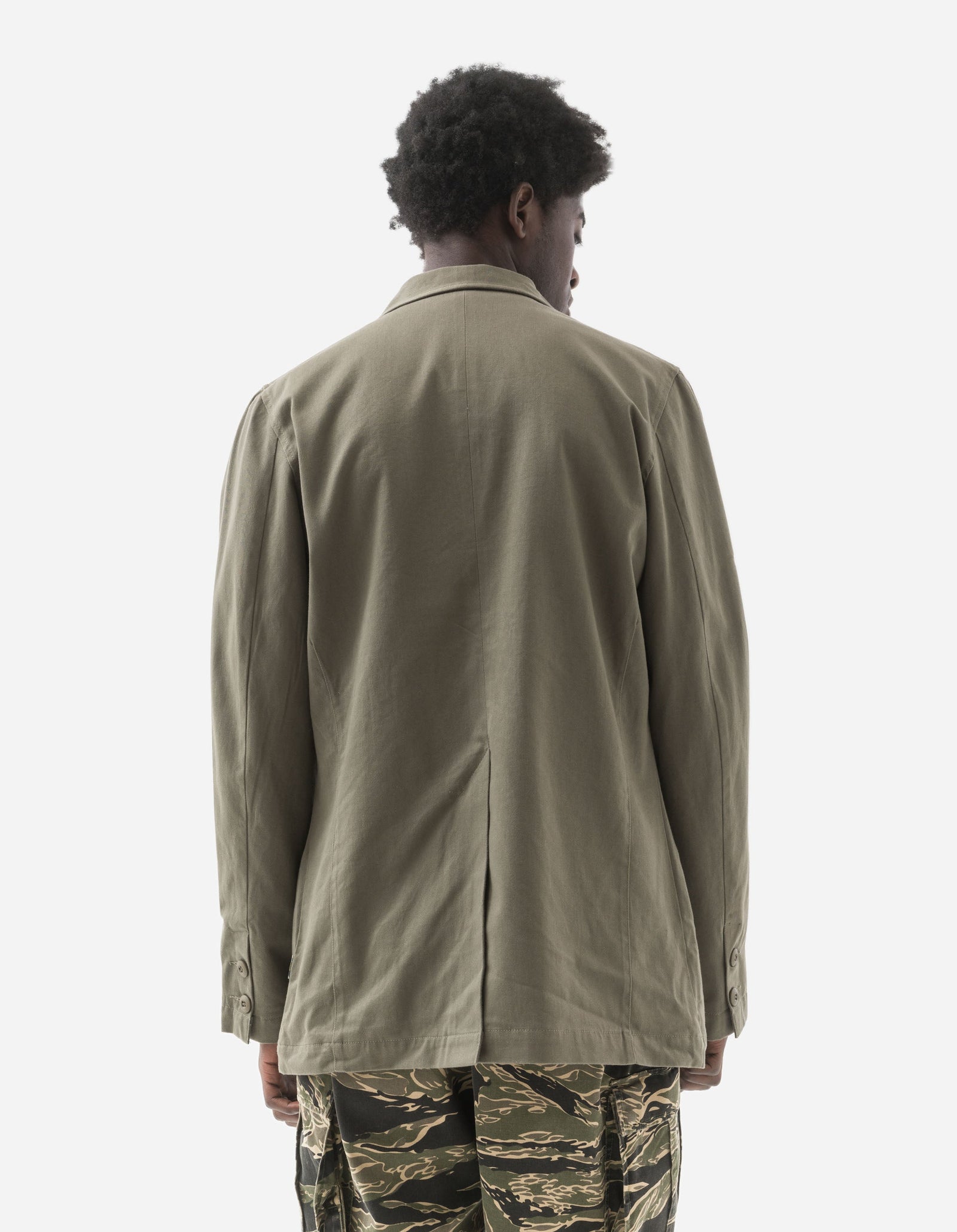 6054 Maharishi Utility Blazer Olive