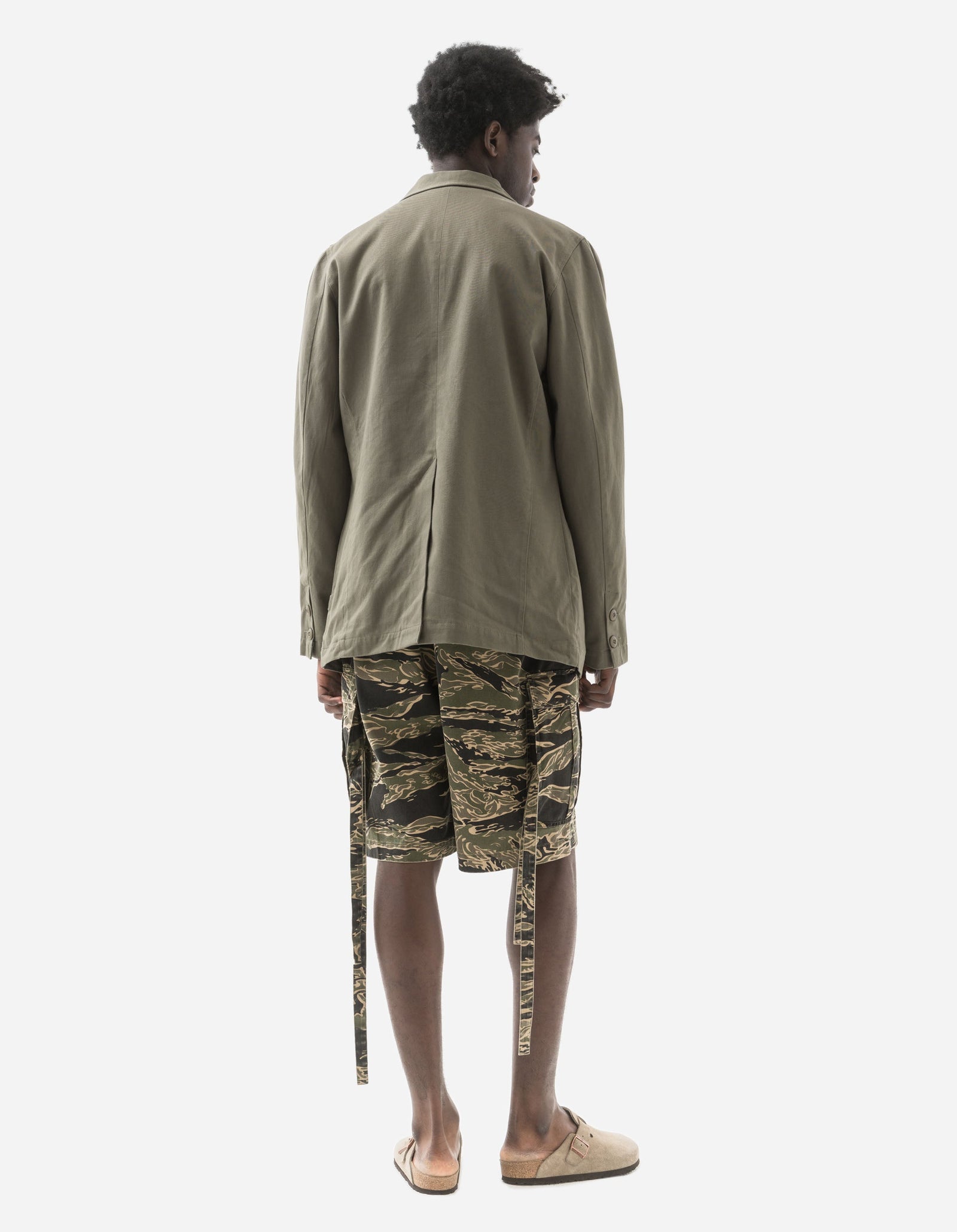 6054 Maharishi Utility Blazer Olive