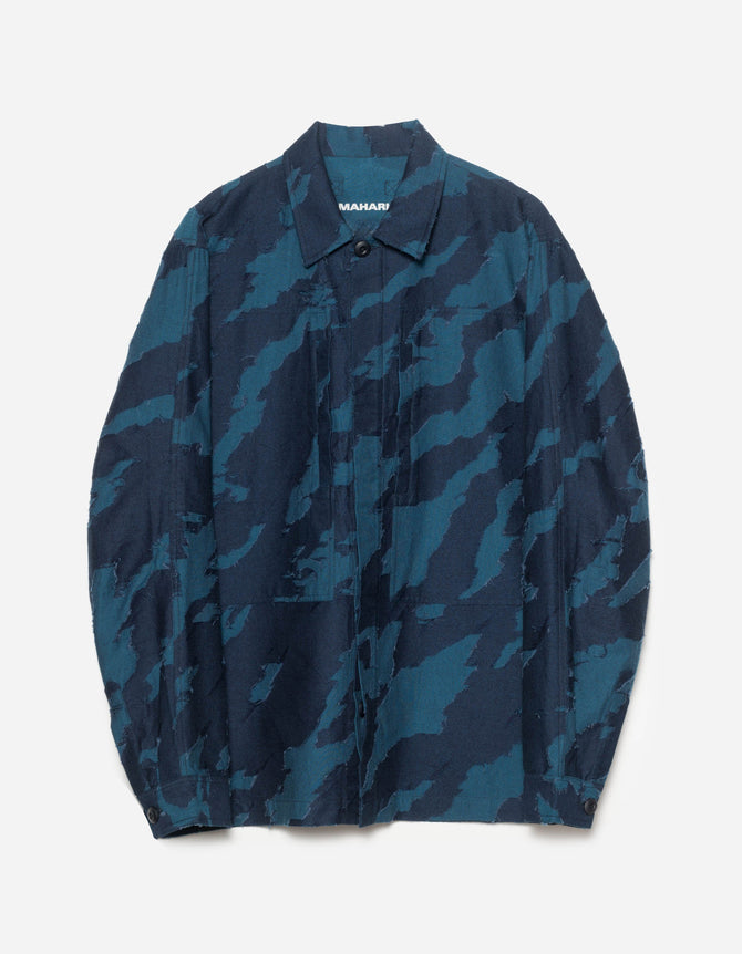 6061 Bonsai Utility Shirt Indigo