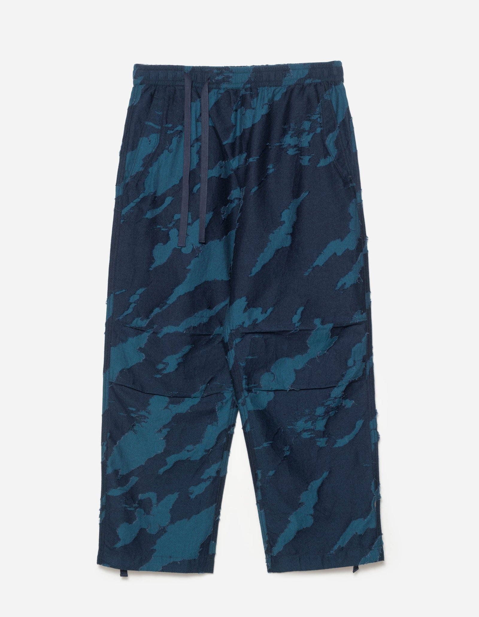 6062 Bonsai Loose Track Pants Indigo